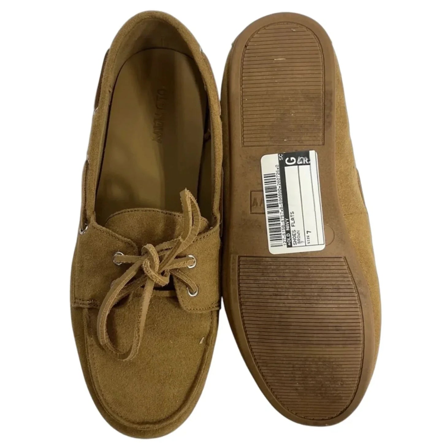 Shoes Flats By Old Navy In Brown, Size: 7