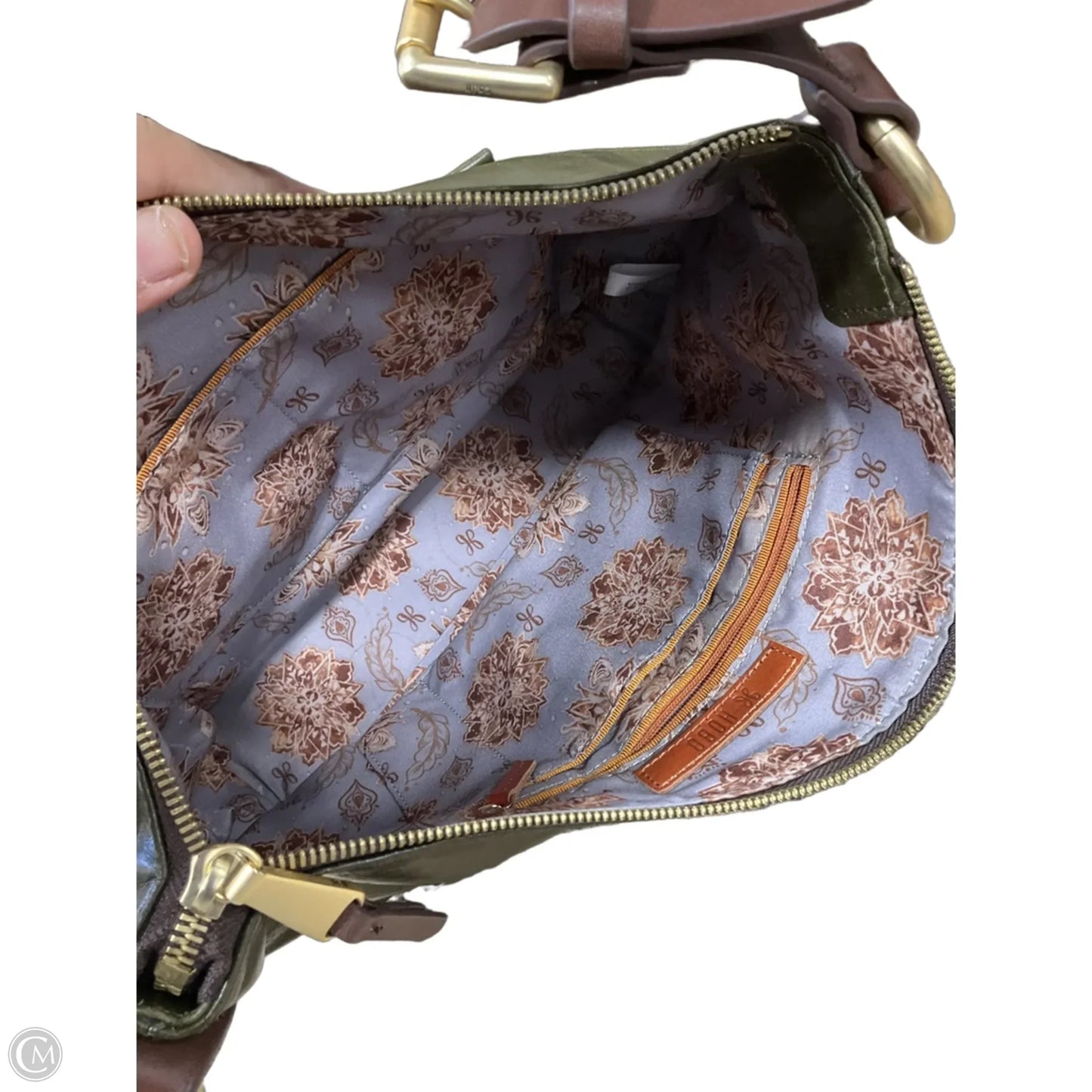 Handbag Designer By Hobo Intl, Size: Medium