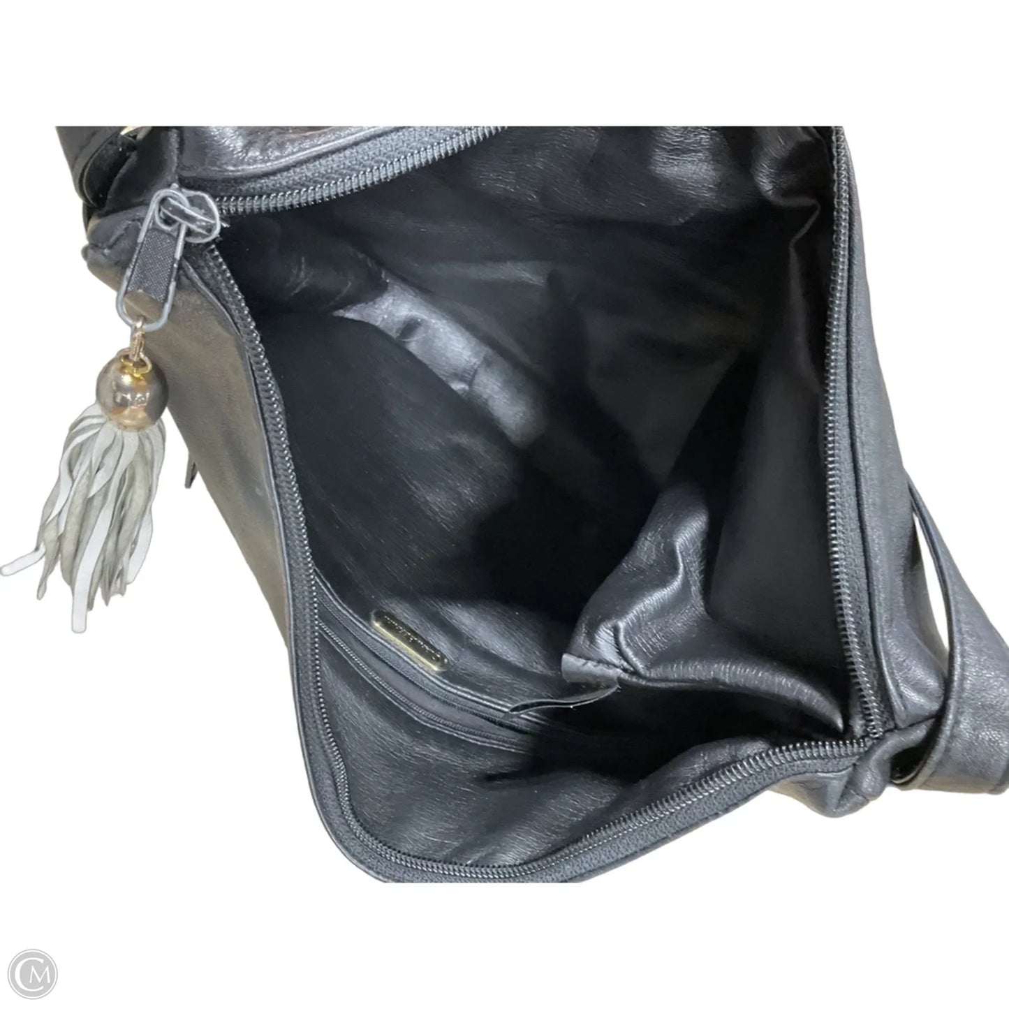 Crossbody Leather By Giani Bernini, Size: Large