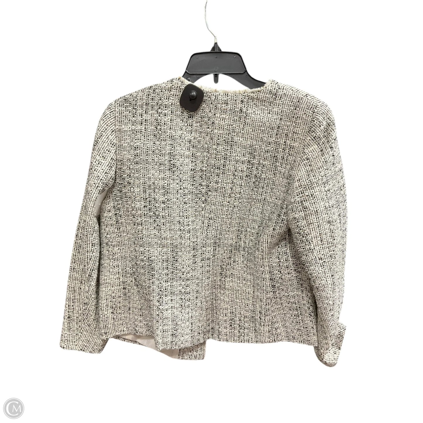 Jacket Other By Talbots In Black & White, Size: 12p