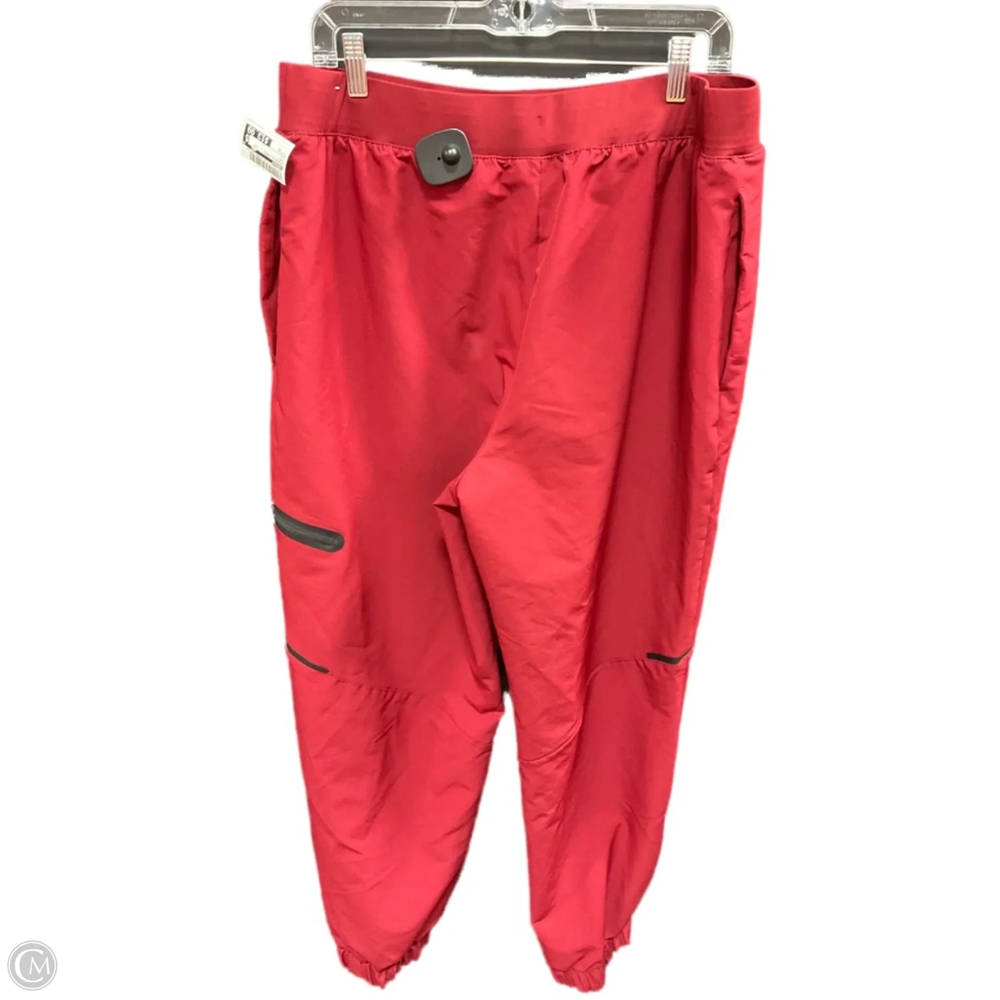 Athletic Pants By Reebok In Red, Size: Xl