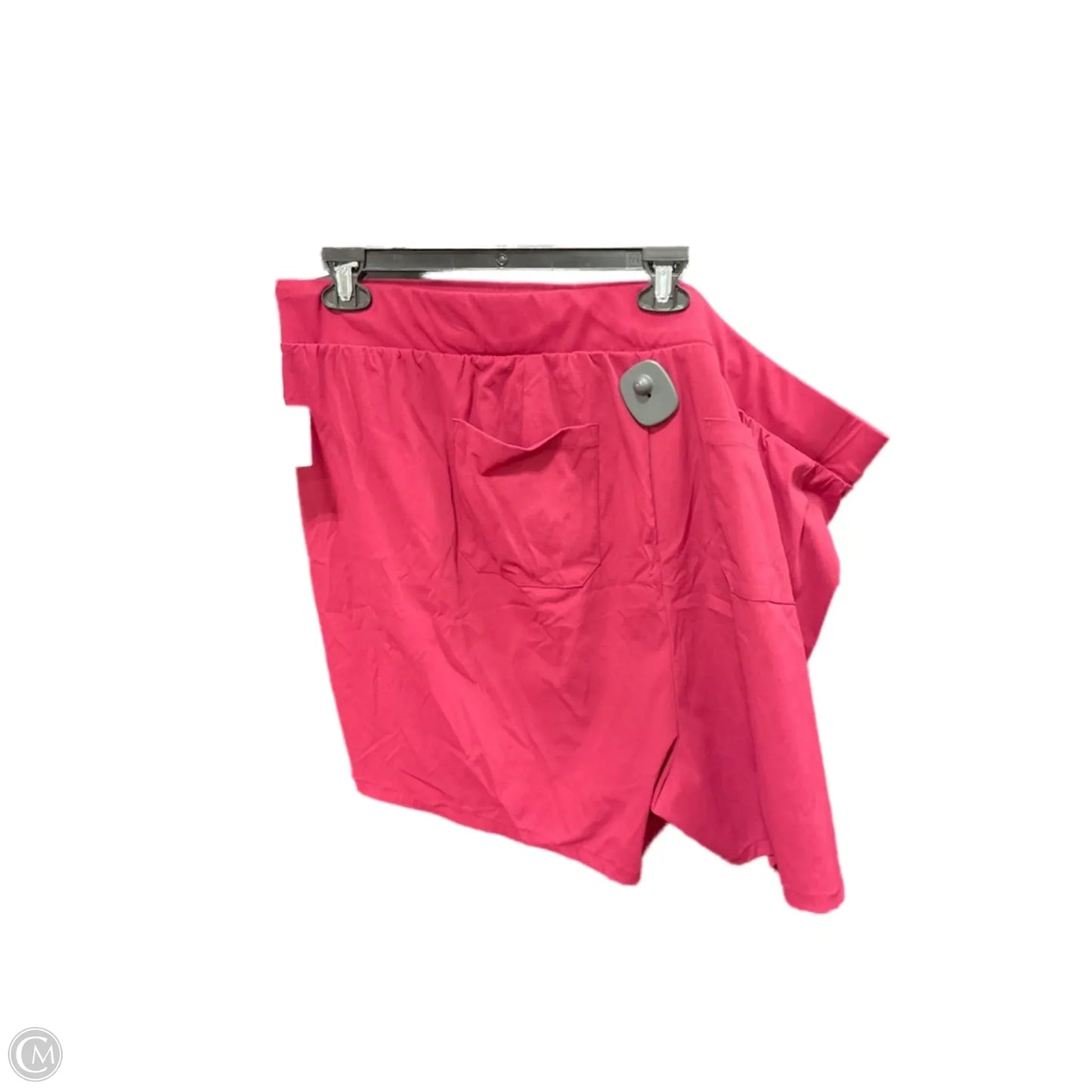 Athletic Shorts By Torrid In Red, Size: 4x