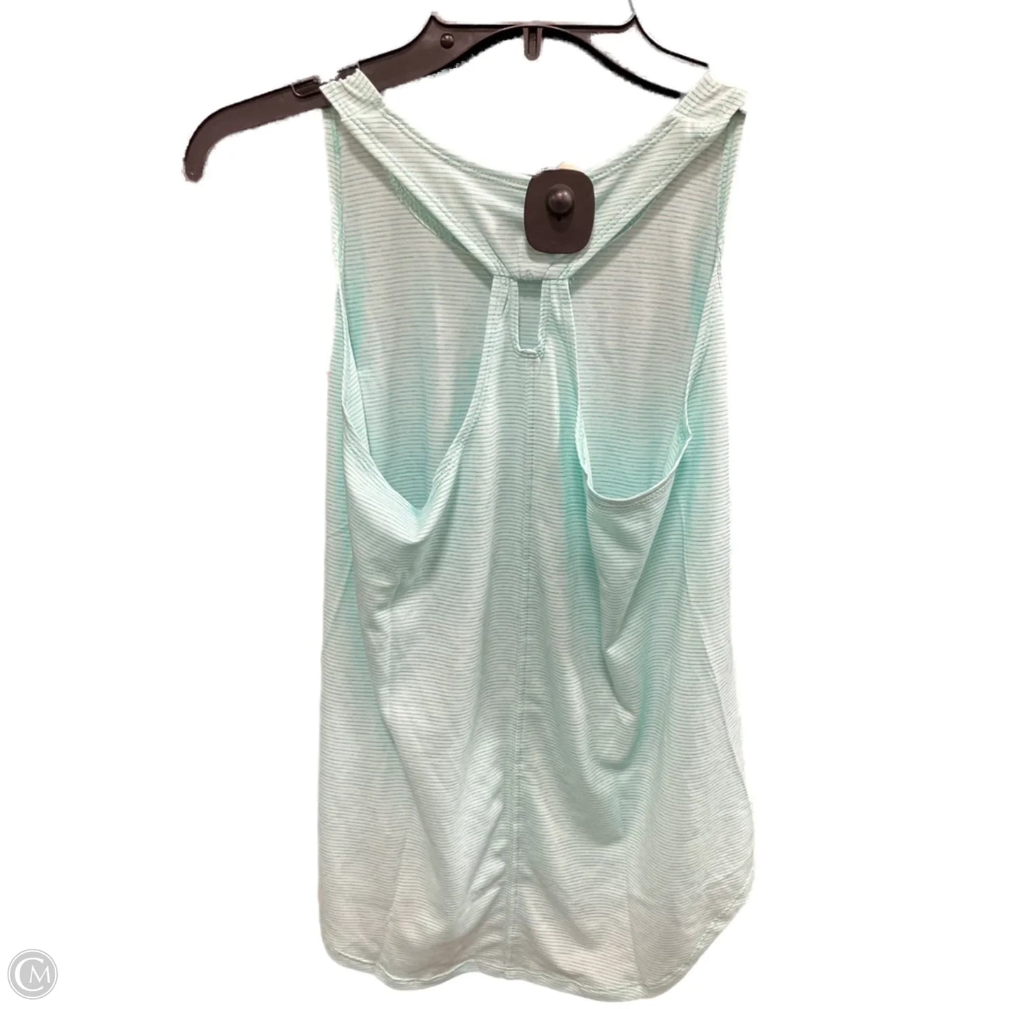 Athletic Tank Top By Champion In Teal, Size: Xl