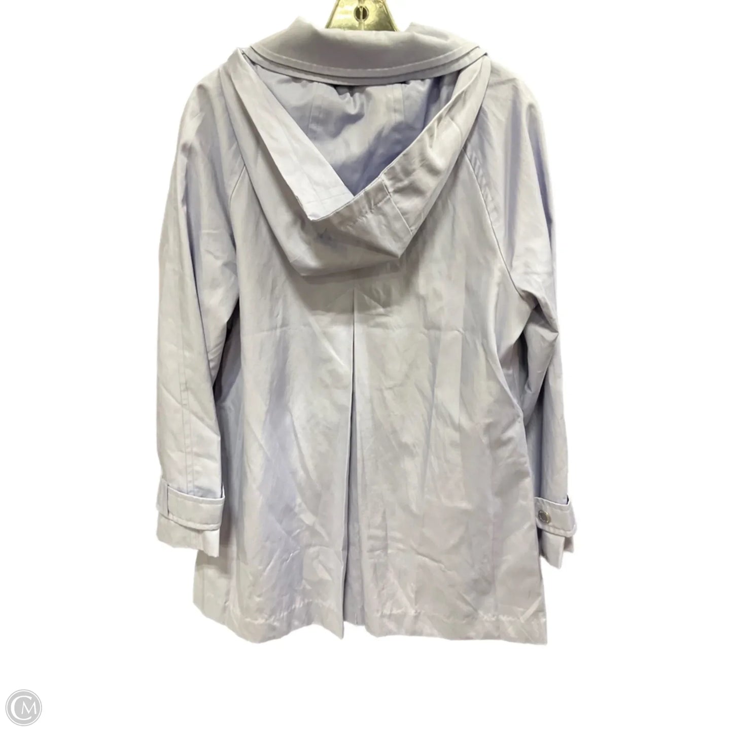 Coat Peacoat By London Fog In Purple, Size: M