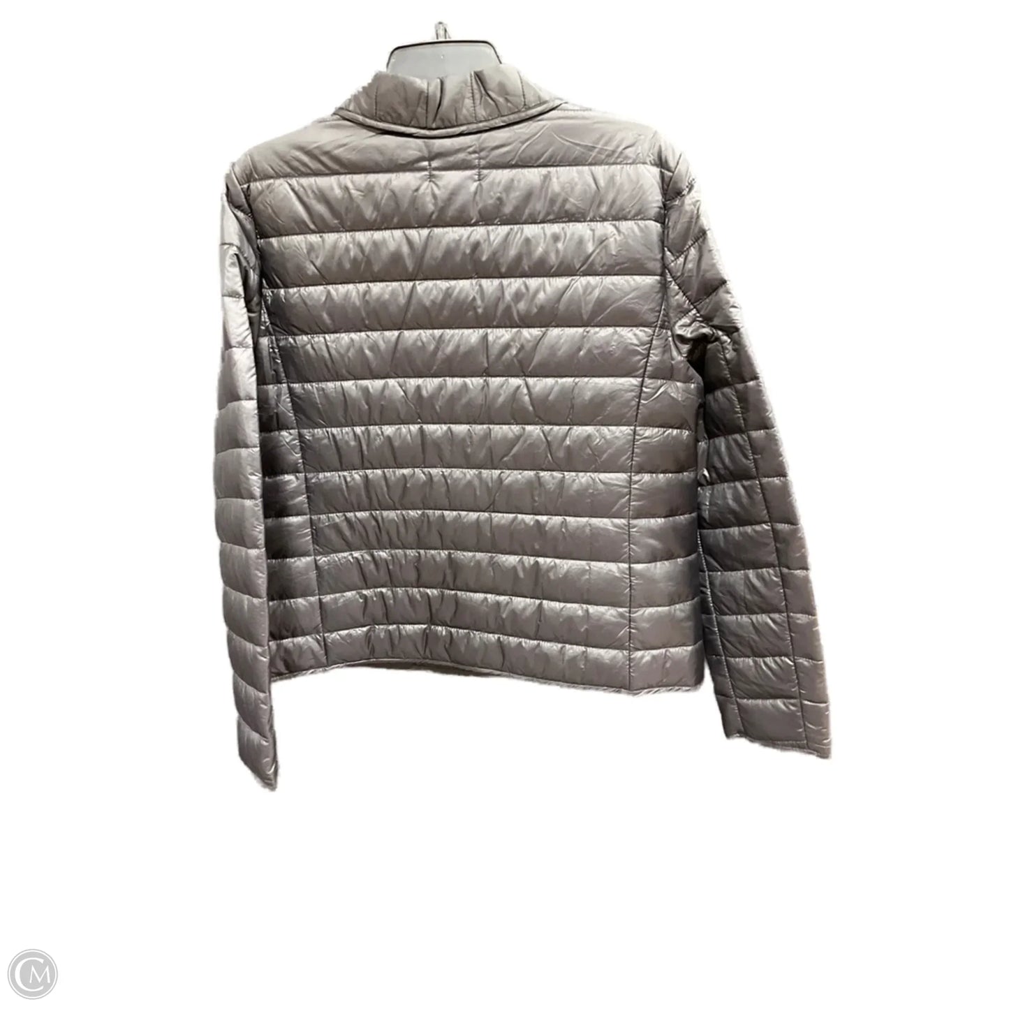 Coat Puffer & Quilted By Calvin Klein In Black, Size: M