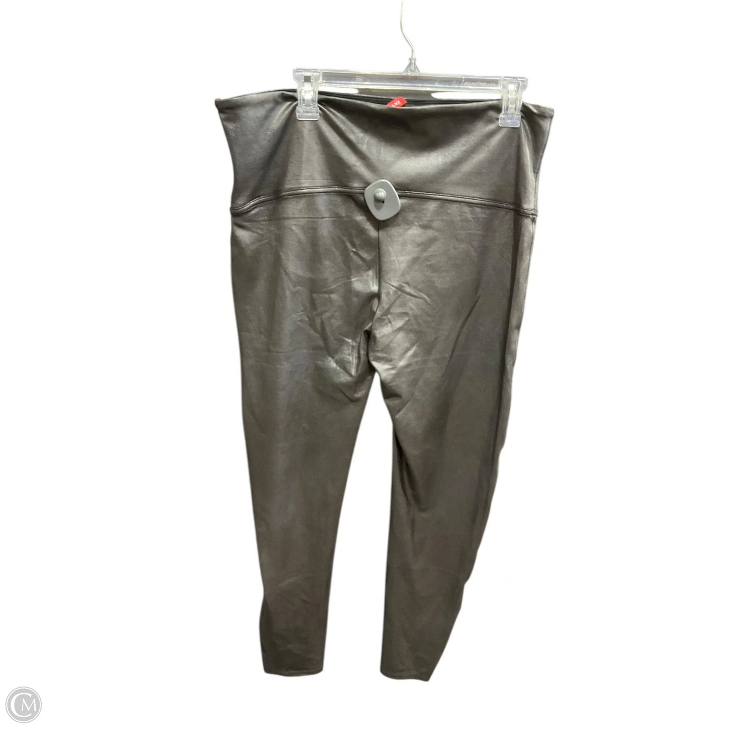 Athletic Leggings By Spanx In Black, Size: 3x