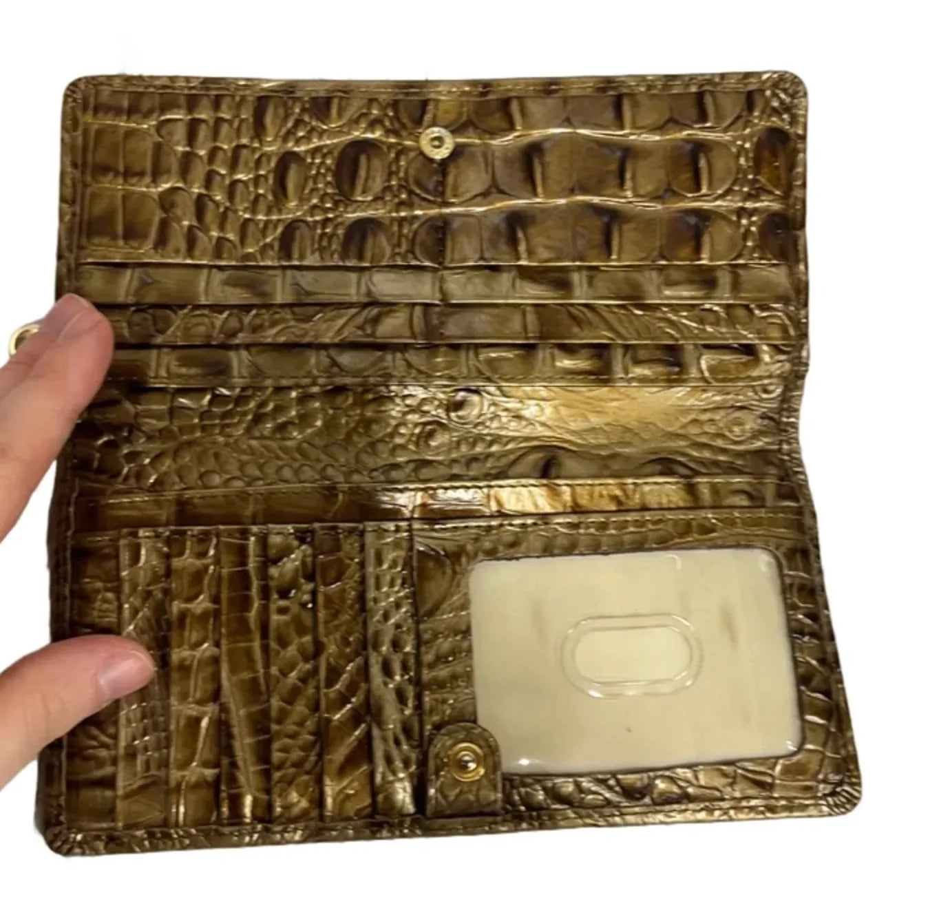 CLEARANCE Wallet Designer By Brahmin, Size: Medium