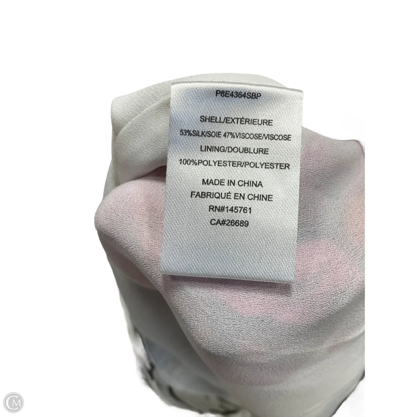 Dress Casual Short By Parker In Tropical Print, Size: S