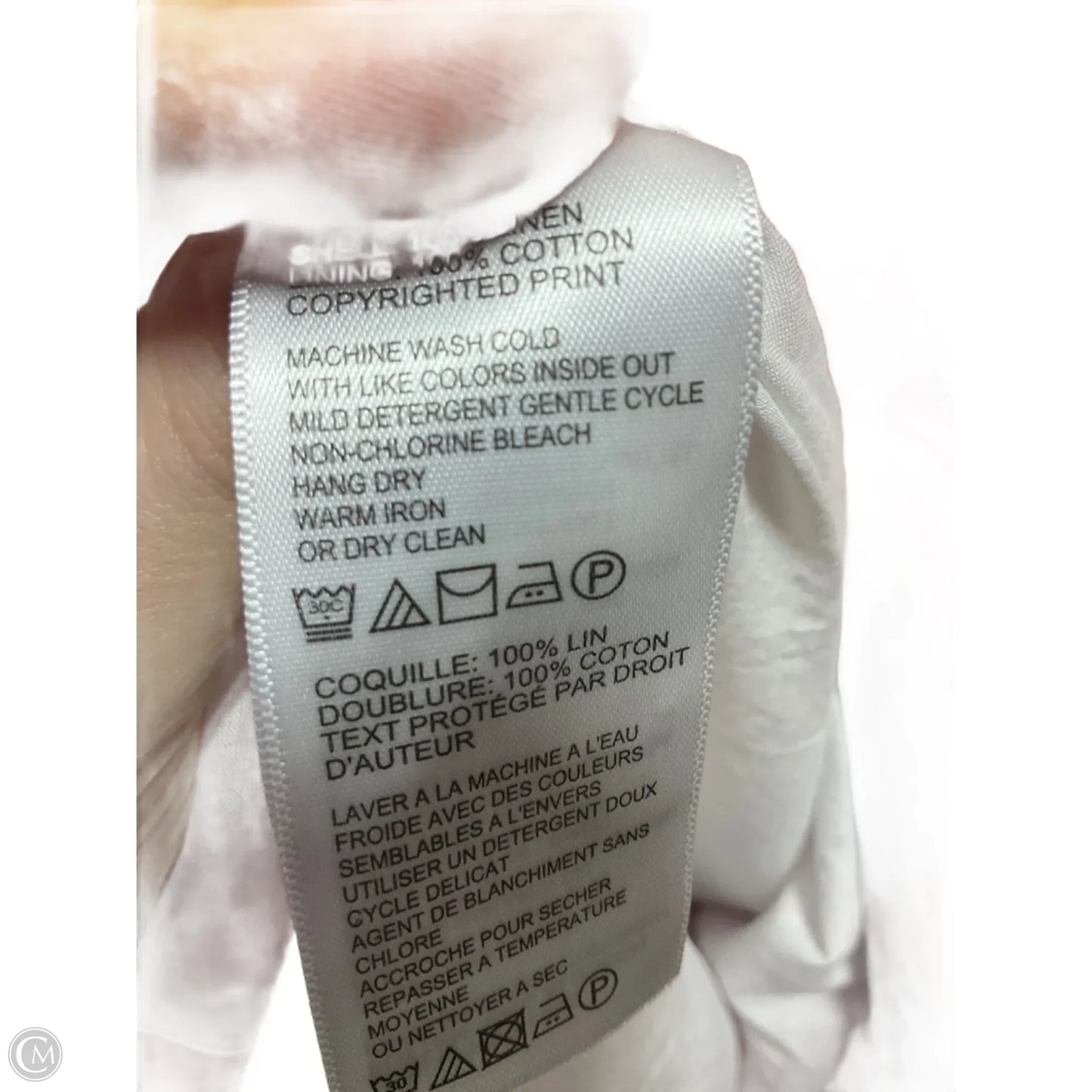 Dress Casual Short By Tommy Hilfiger In Pink, Size: 14