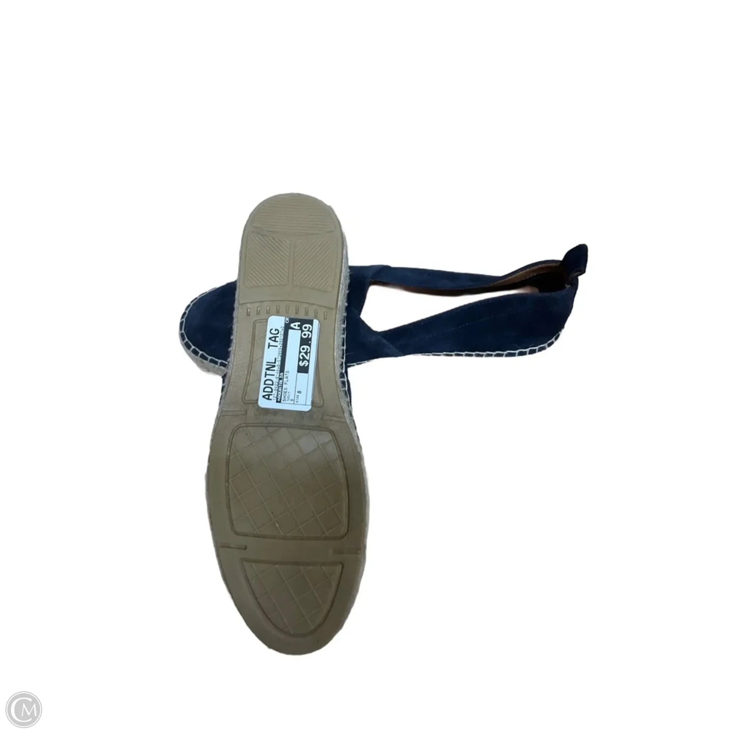 Shoes Flats By Aquatalia In Navy, Size: 8