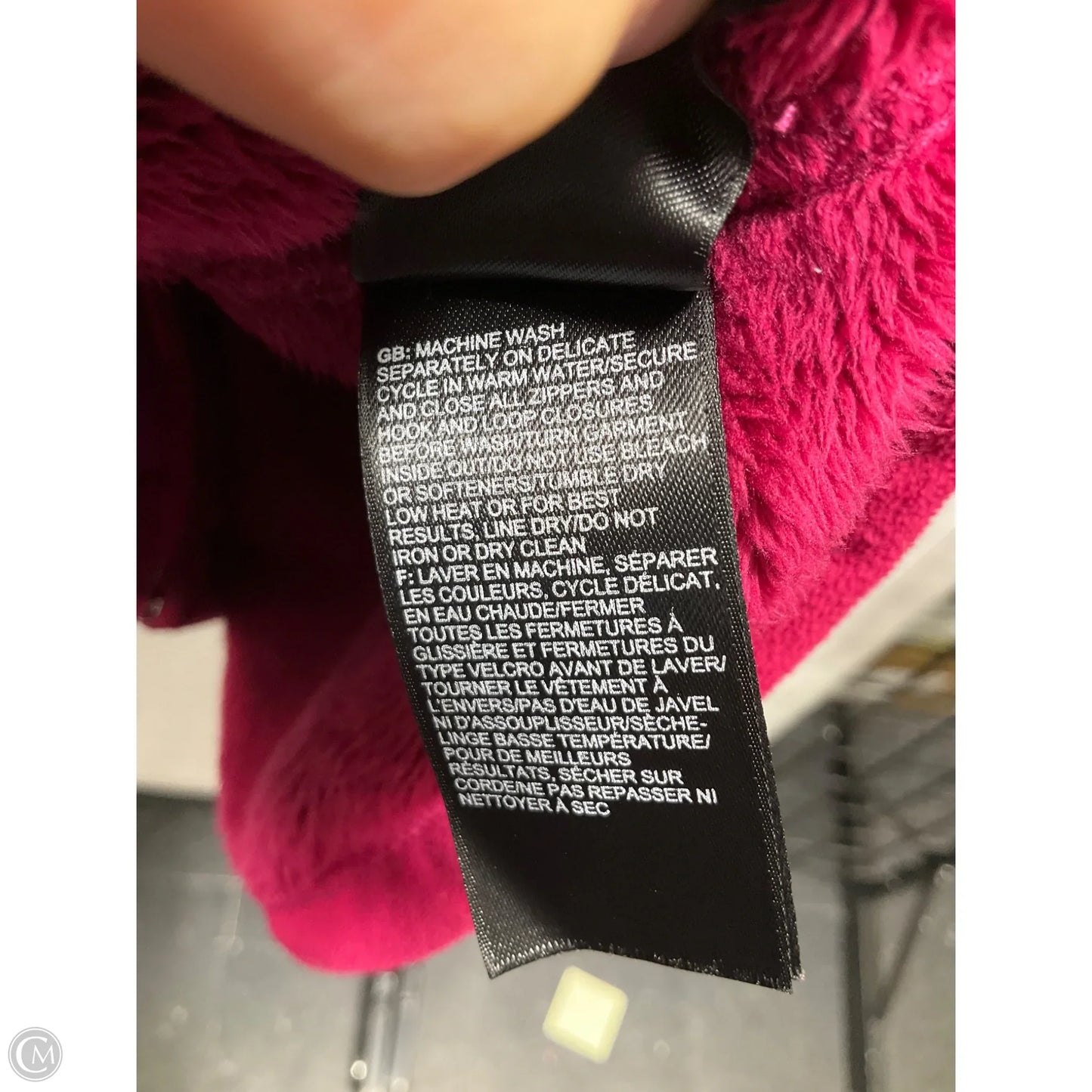 Athletic Fleece By The North Face In Pink, Size: M