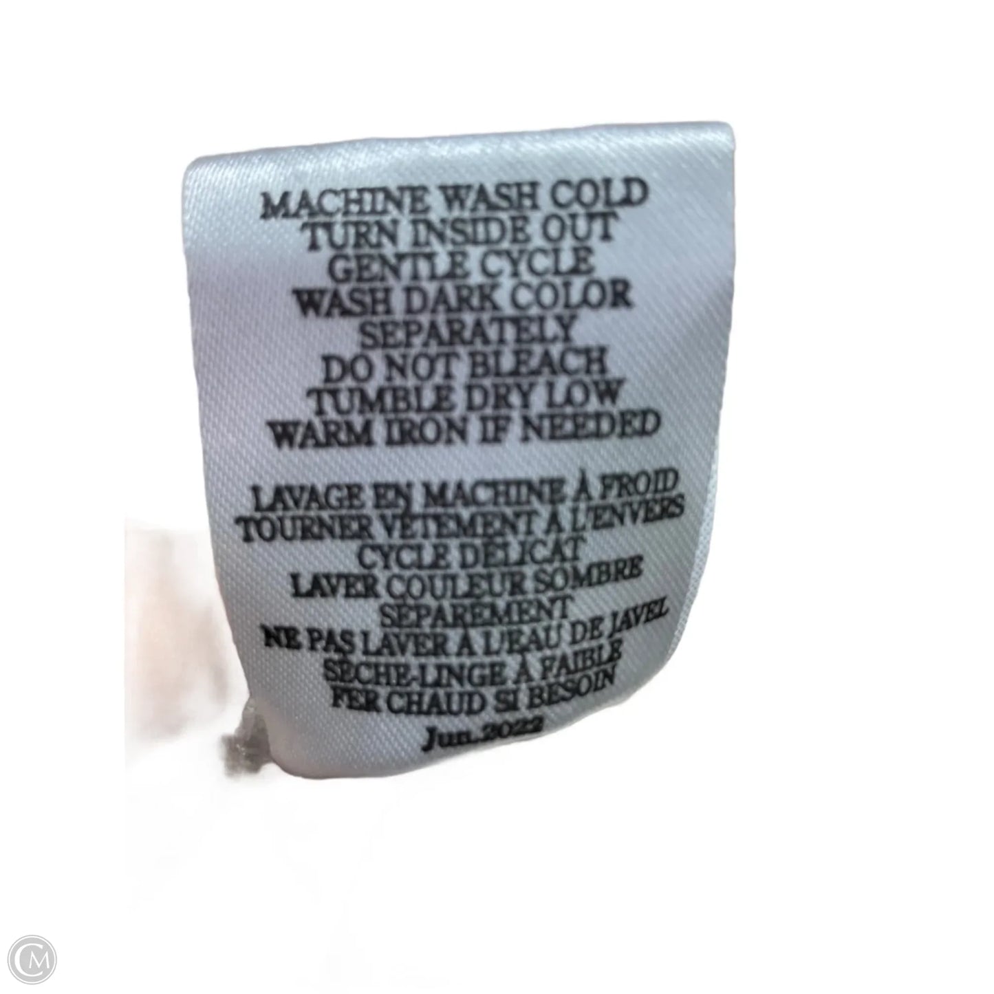 Jacket Puffer & Quilted By Z Supply In Beige, Size: M