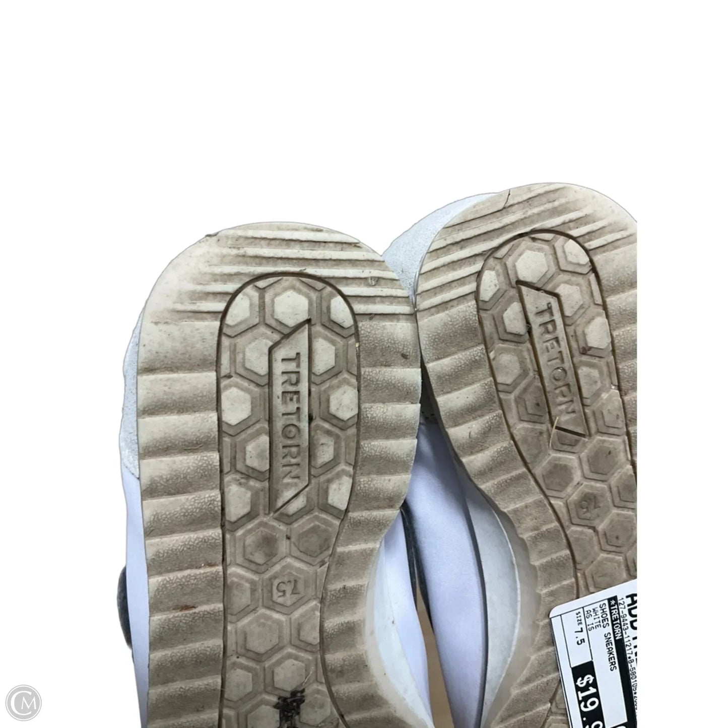 Shoes Sneakers By Tretorn In White, Size: 7.5