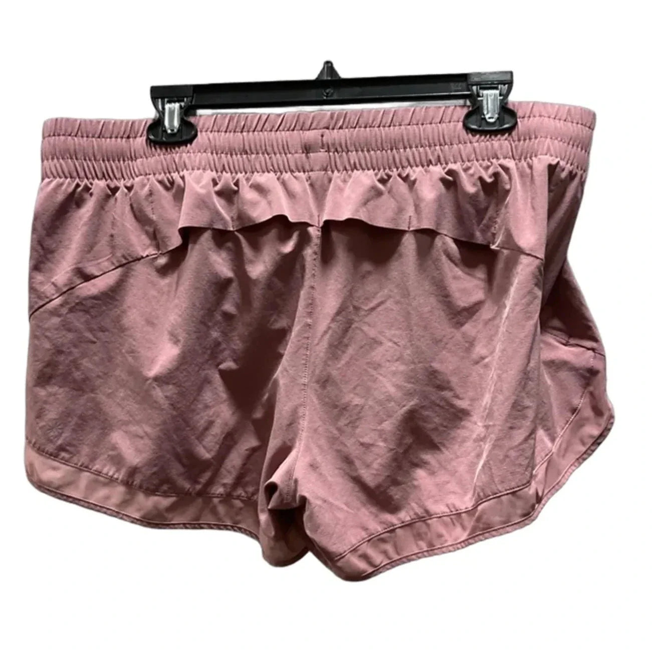 Athletic Shorts By Athleta In Pink, Size: Xl