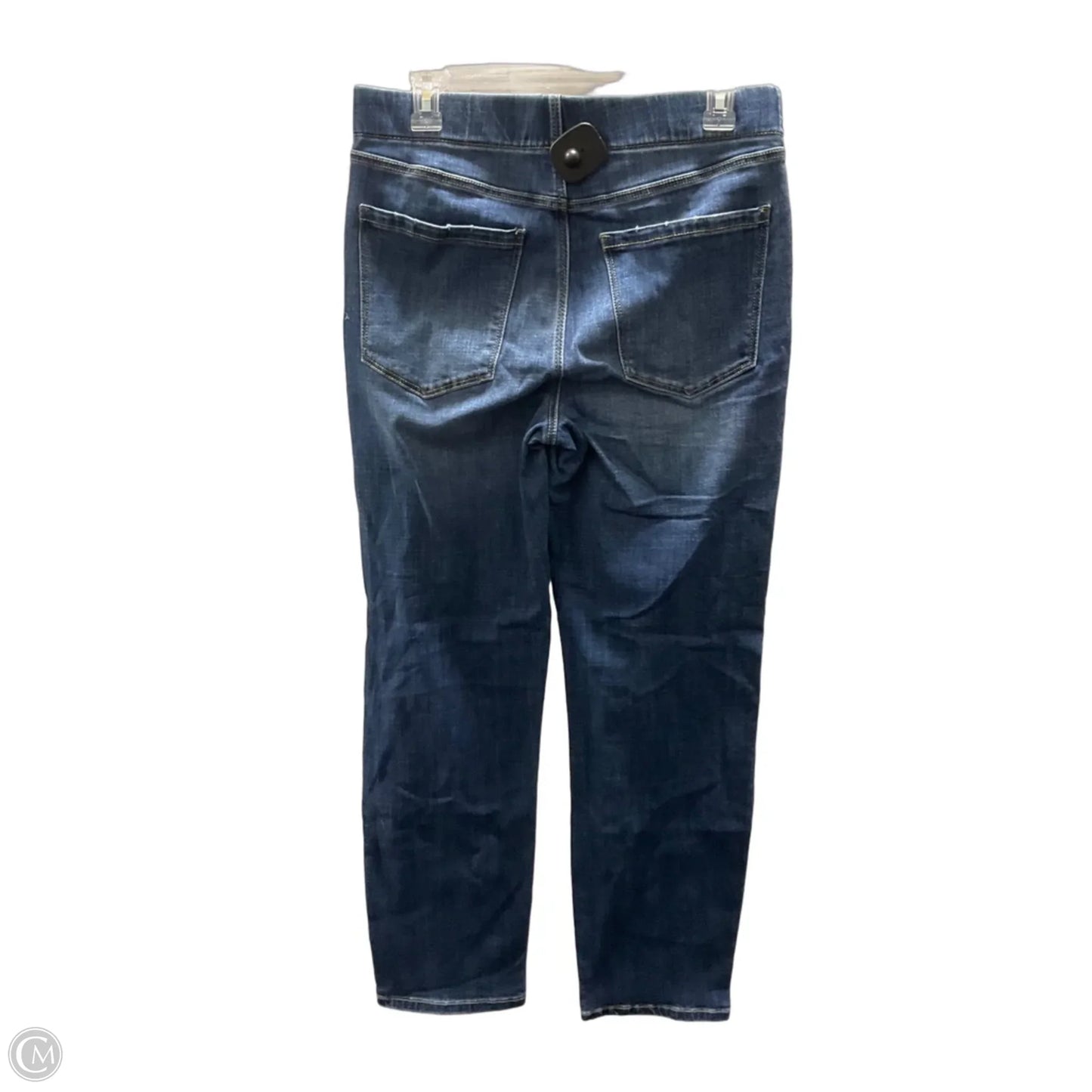Jeans Jeggings By Liverpool In Blue Denim, Size: 8