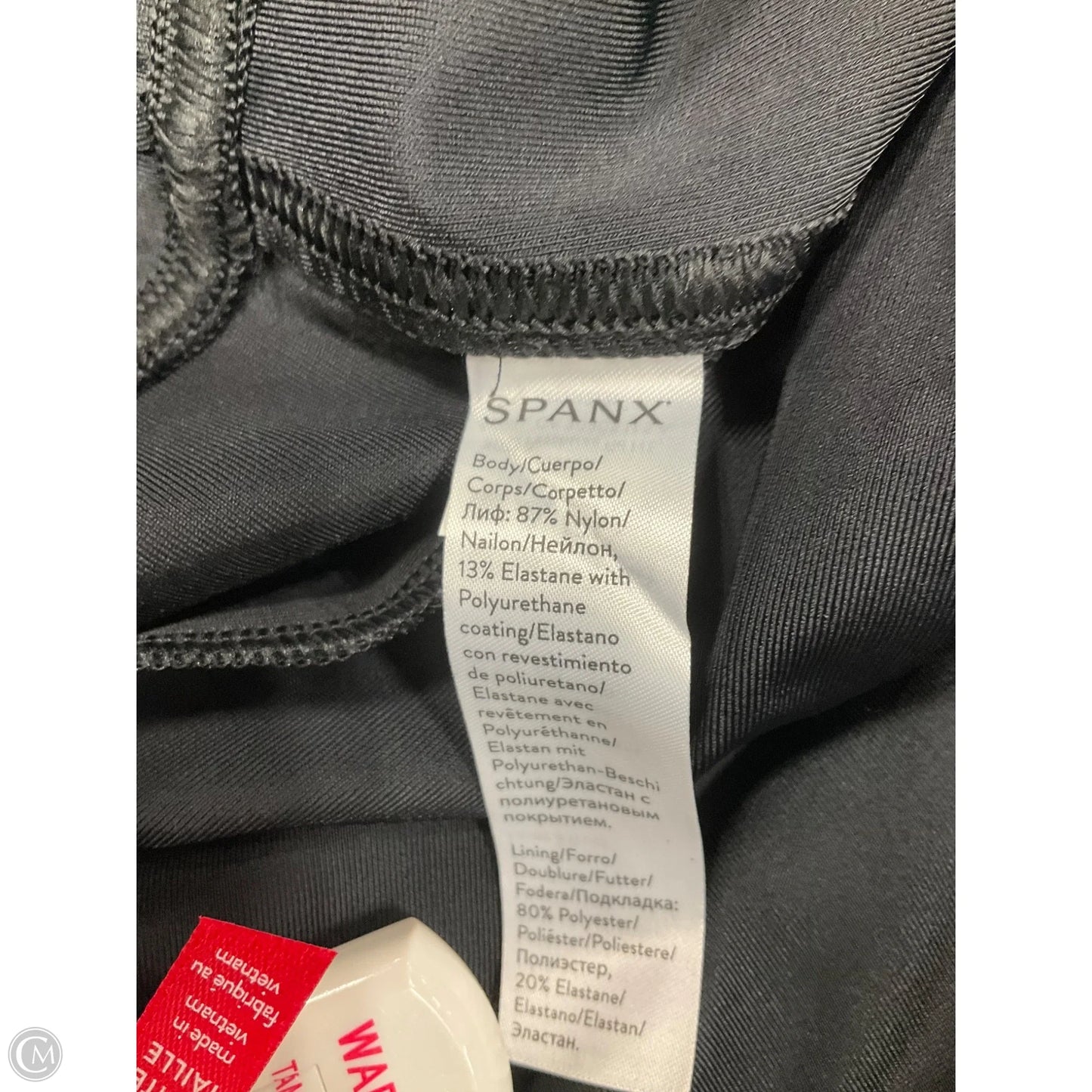 Athletic Leggings By Spanx In Camouflage Print, Size: M