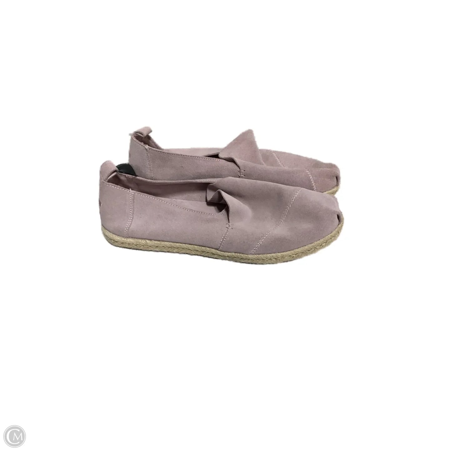 Shoes Flats By Toms In Pink, Size: 11