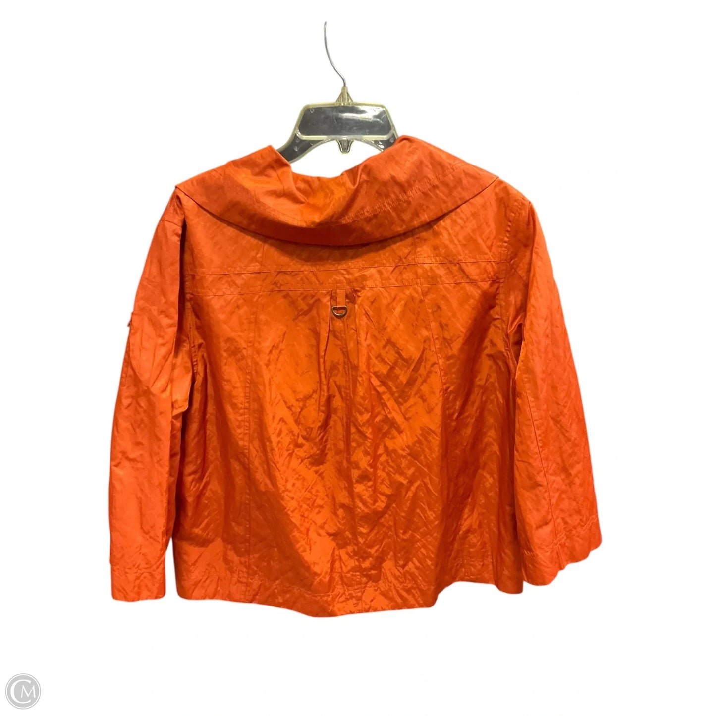 Jacket Other By Chicos In Orange, Size: Xl