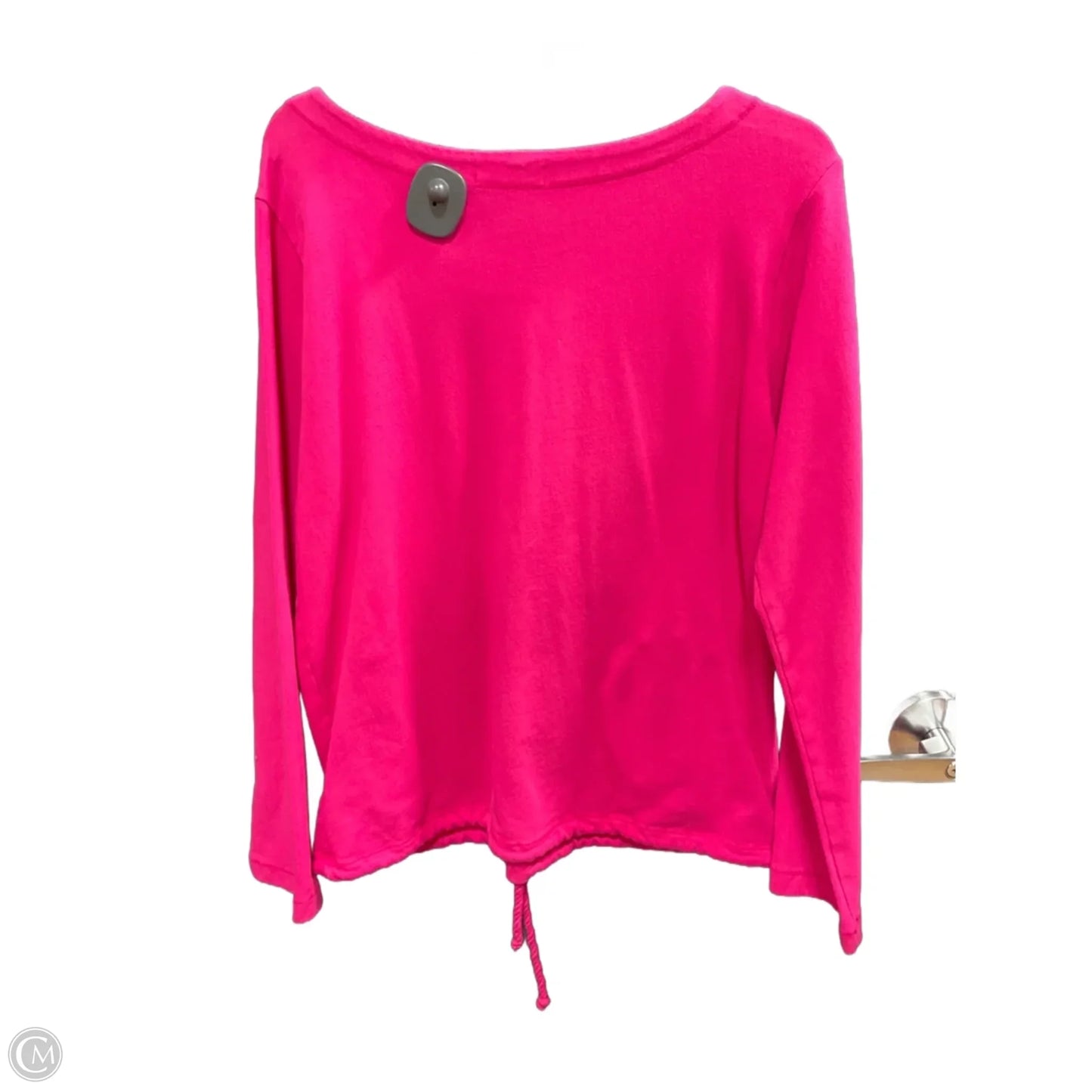 Sweatshirt Crewneck By Fresh Produce In Pink, Size: M