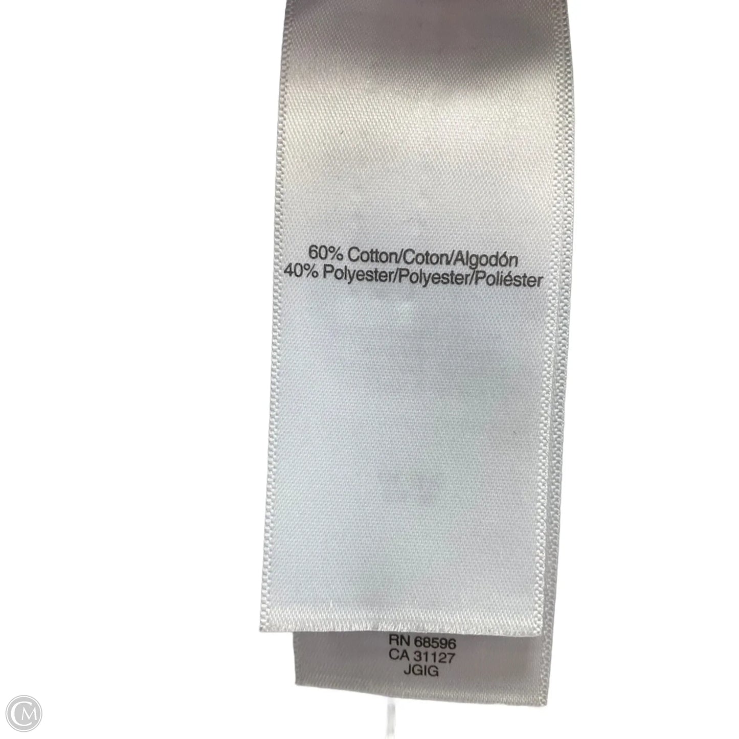 Sweatshirt Hoodie By Dkny In Black, Size: M