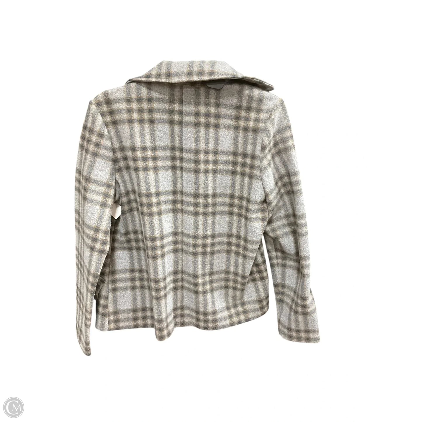 Blazer By New York And Co In Plaid Pattern, Size: M