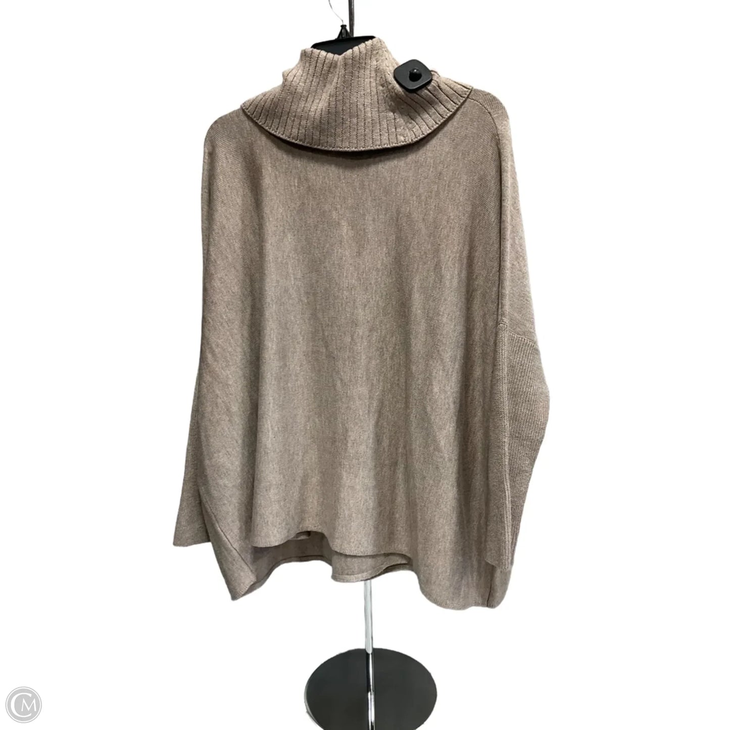 Poncho By Calvin Klein In Beige, Size: S
