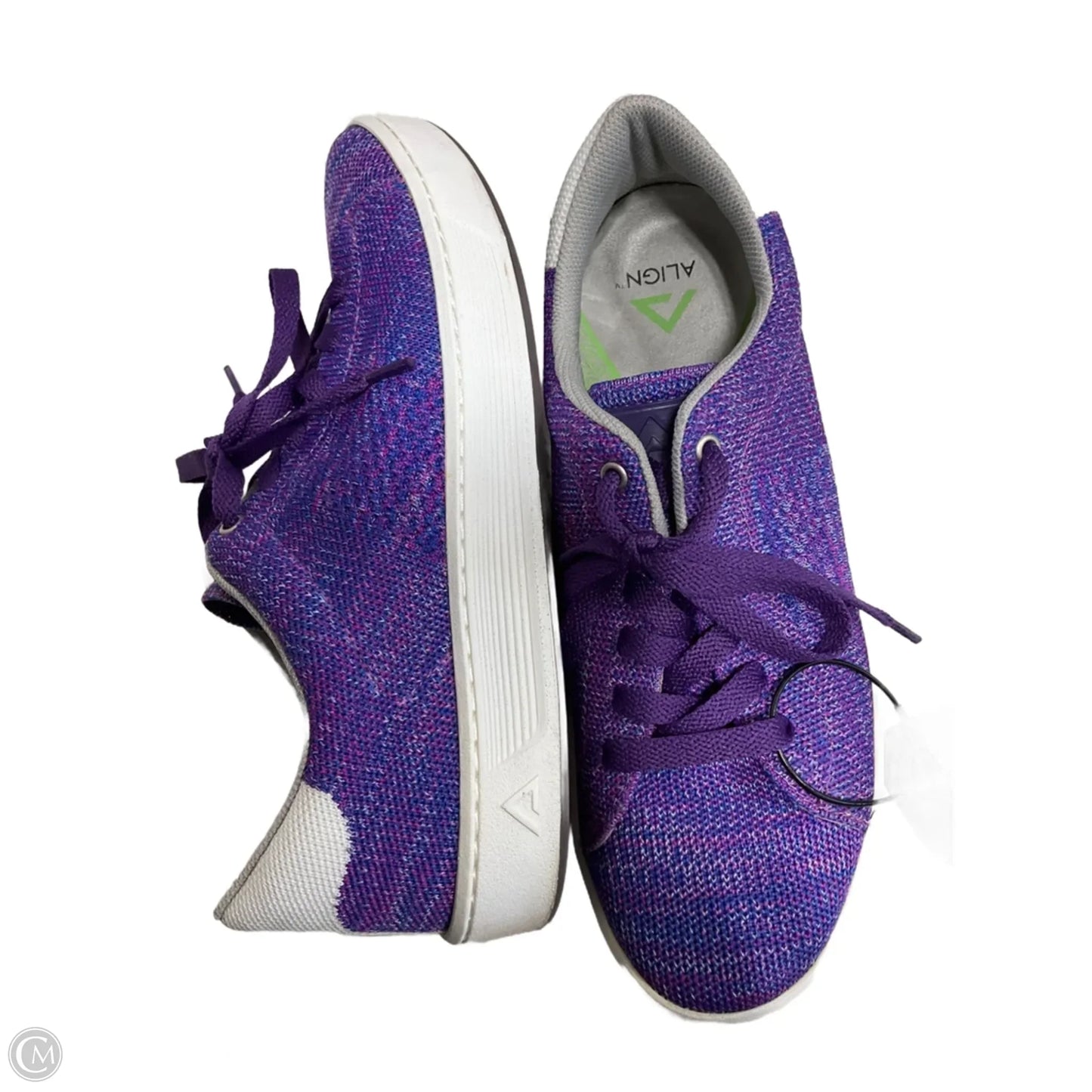 Shoes Athletic By Cma In Purple, Size: 9.5