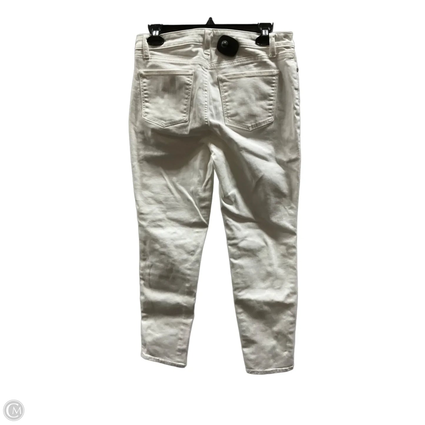 Jeans Skinny By Talbots In White, Size: 6p