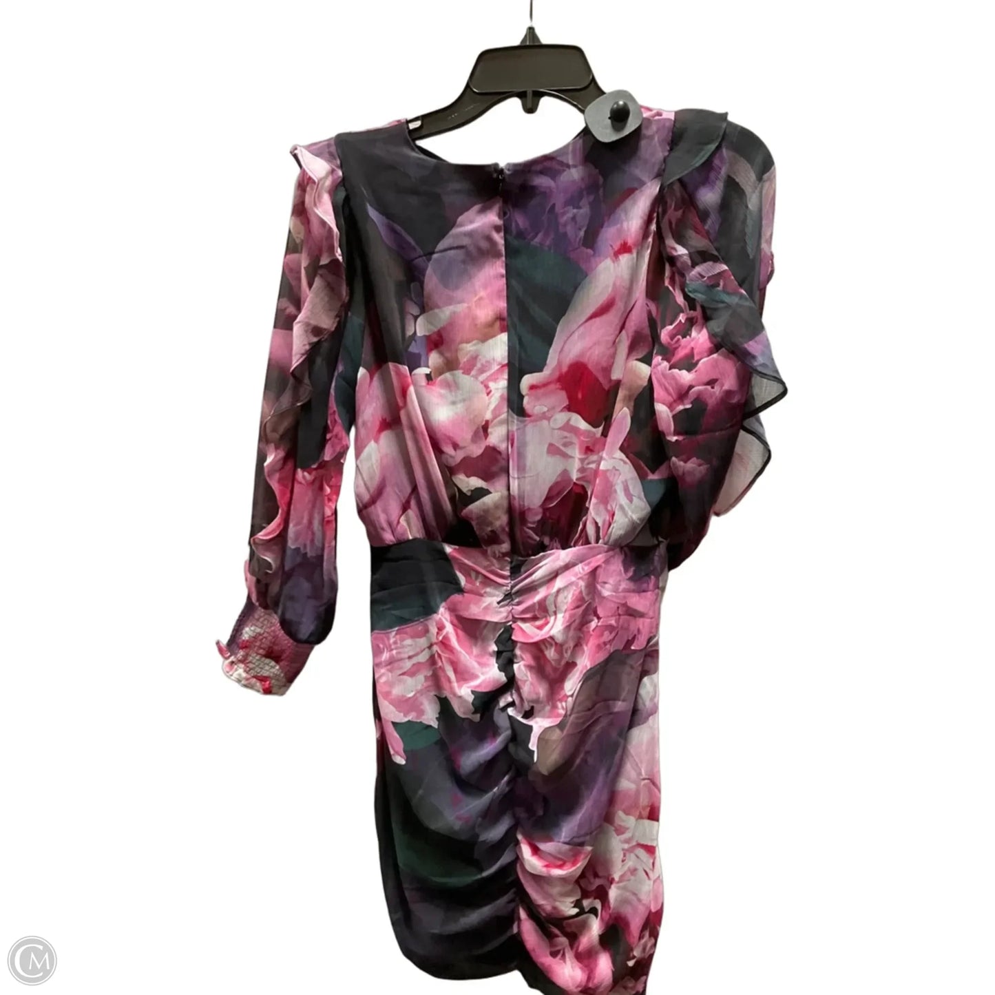 Dress Casual Short By Express In Purple, Size: S