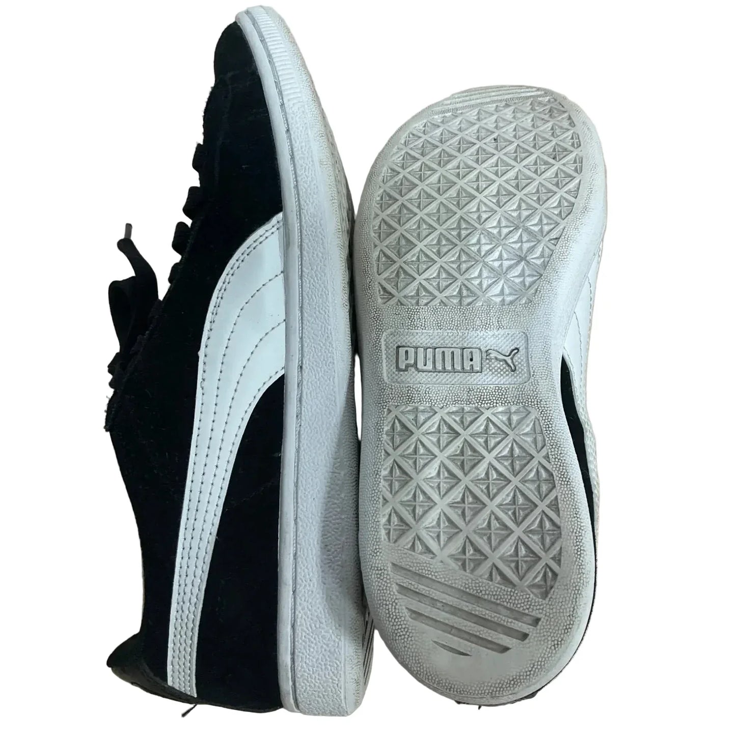 Shoes Sneakers By Puma In Black, Size: 7