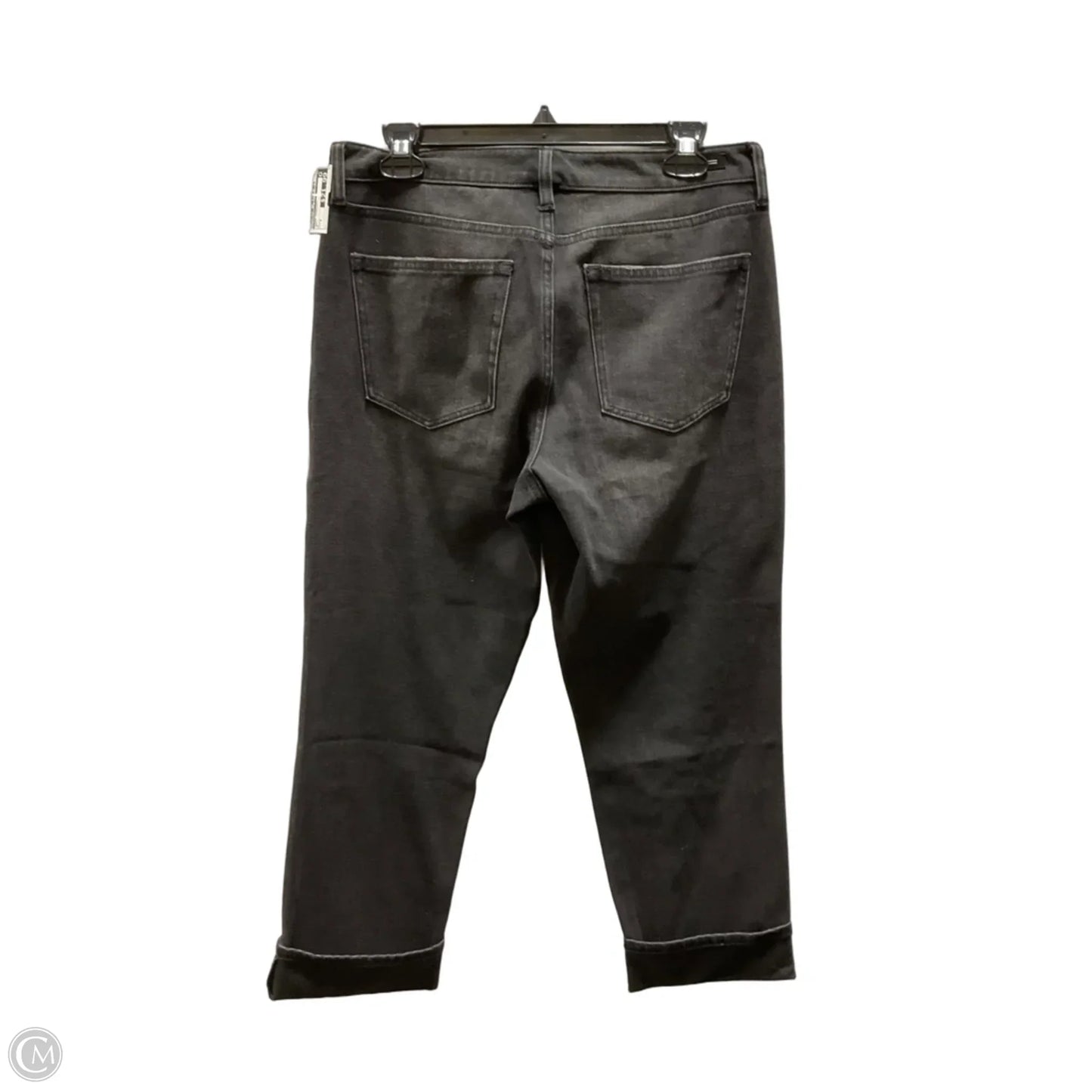 Jeans Straight By Liverpool In Grey, Size: 8