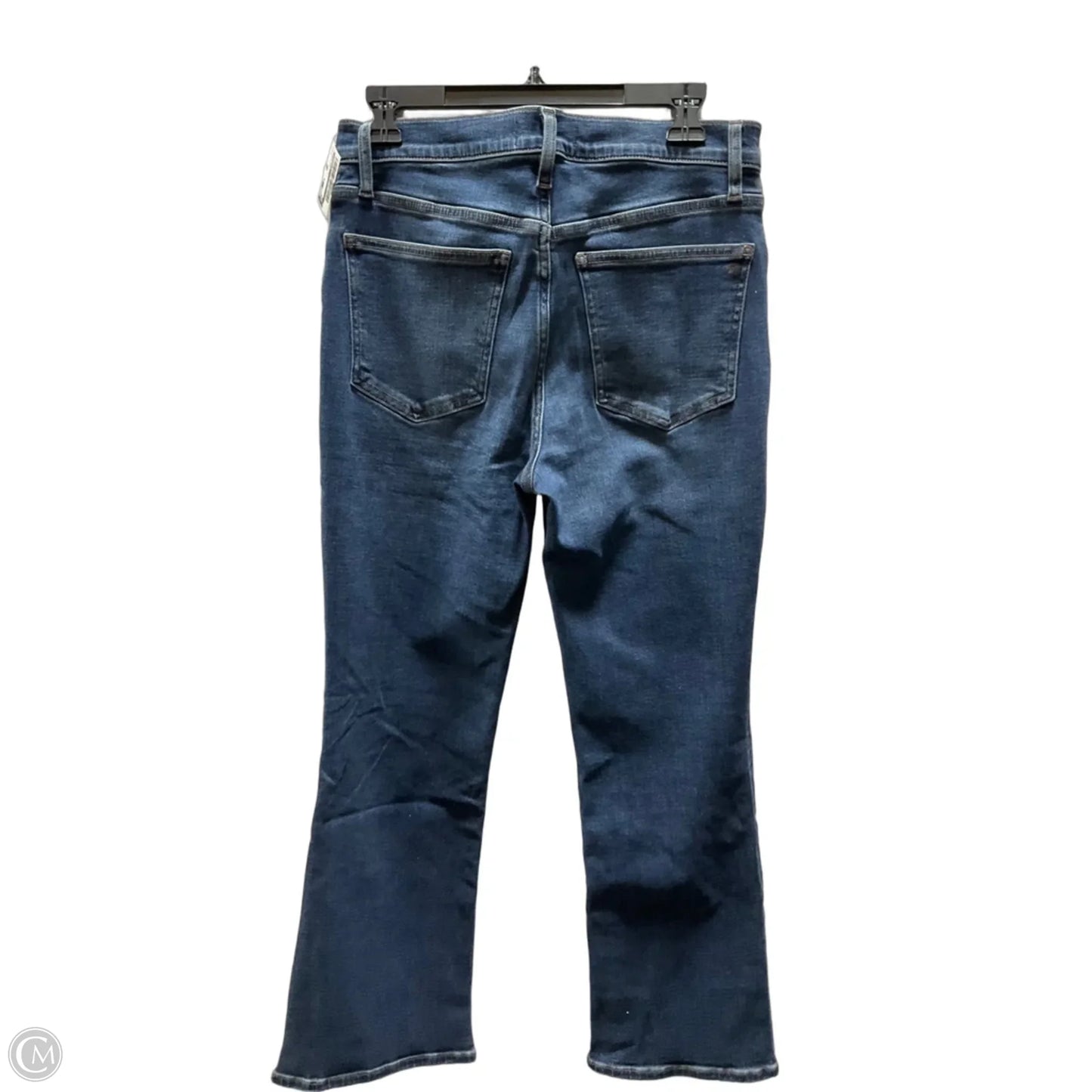 Jeans Boot Cut By Madewell In Blue Denim, Size: 6