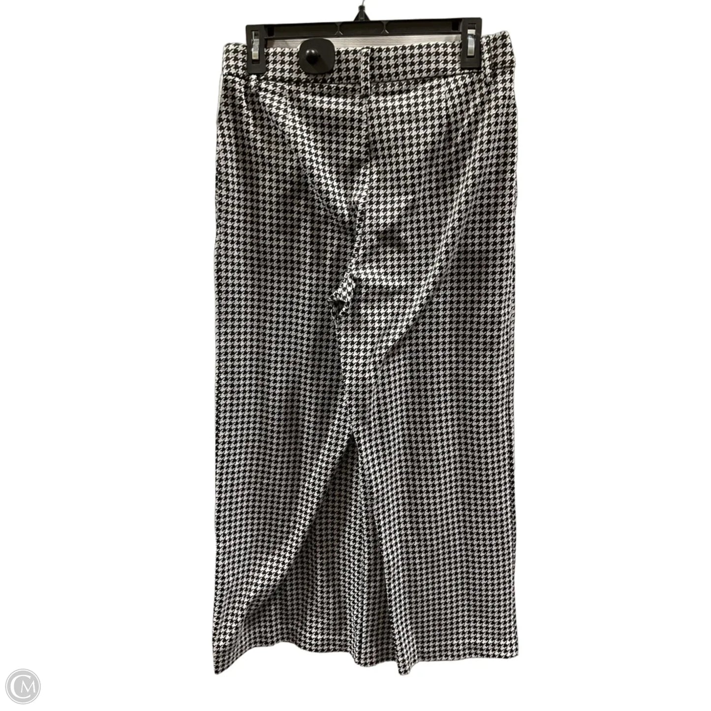 Pants Dress By Cmf In Black & Cream, Size: M