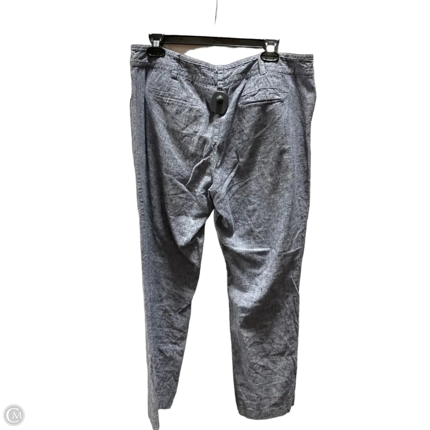 Pants Lounge By New York And Co In Blue, Size: 14