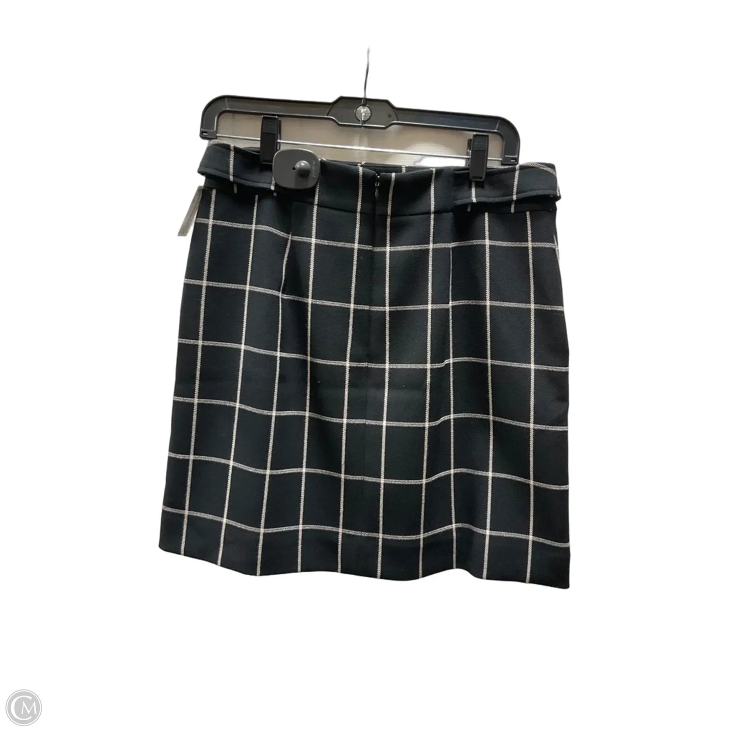 Skirt Midi By Loft In Black, Size: L