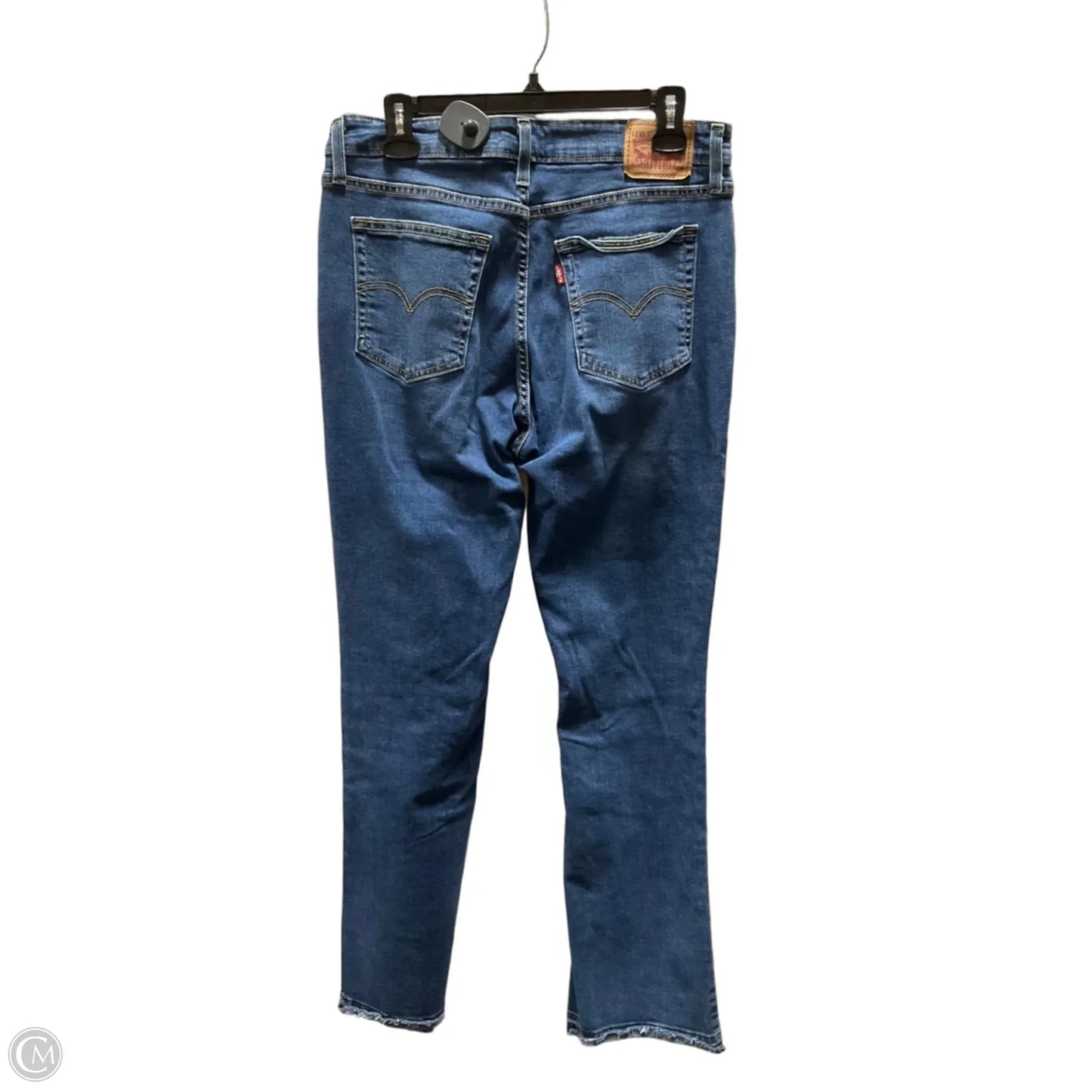 Jeans Boot Cut By Levis In Blue, Size: 10