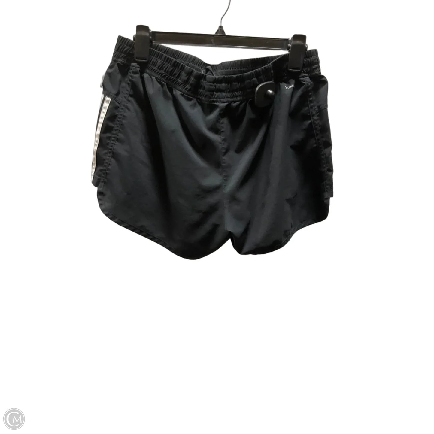 Athletic Shorts By Adidas In Black, Size: L