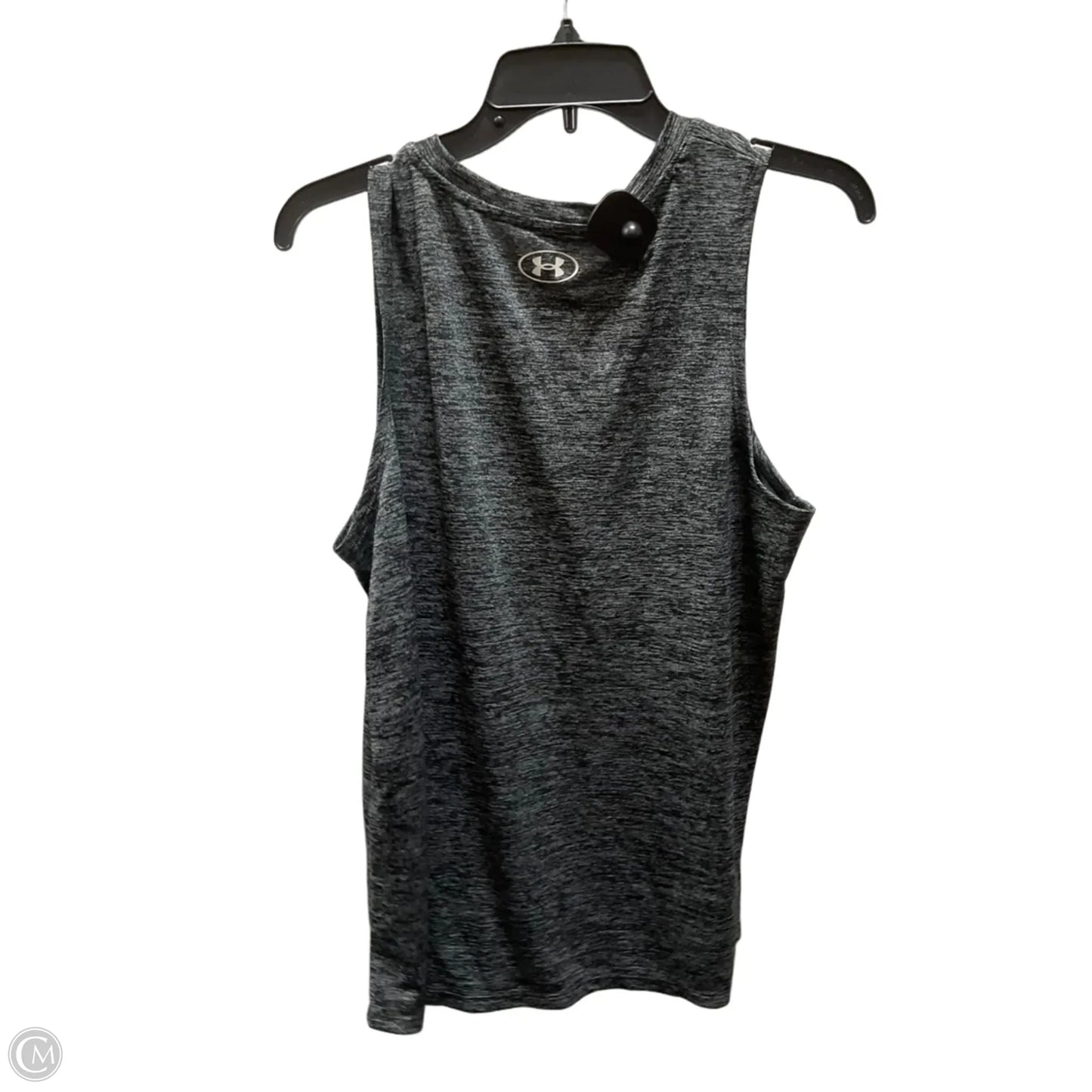 Athletic Tank Top By Under Armour In Black, Size: L