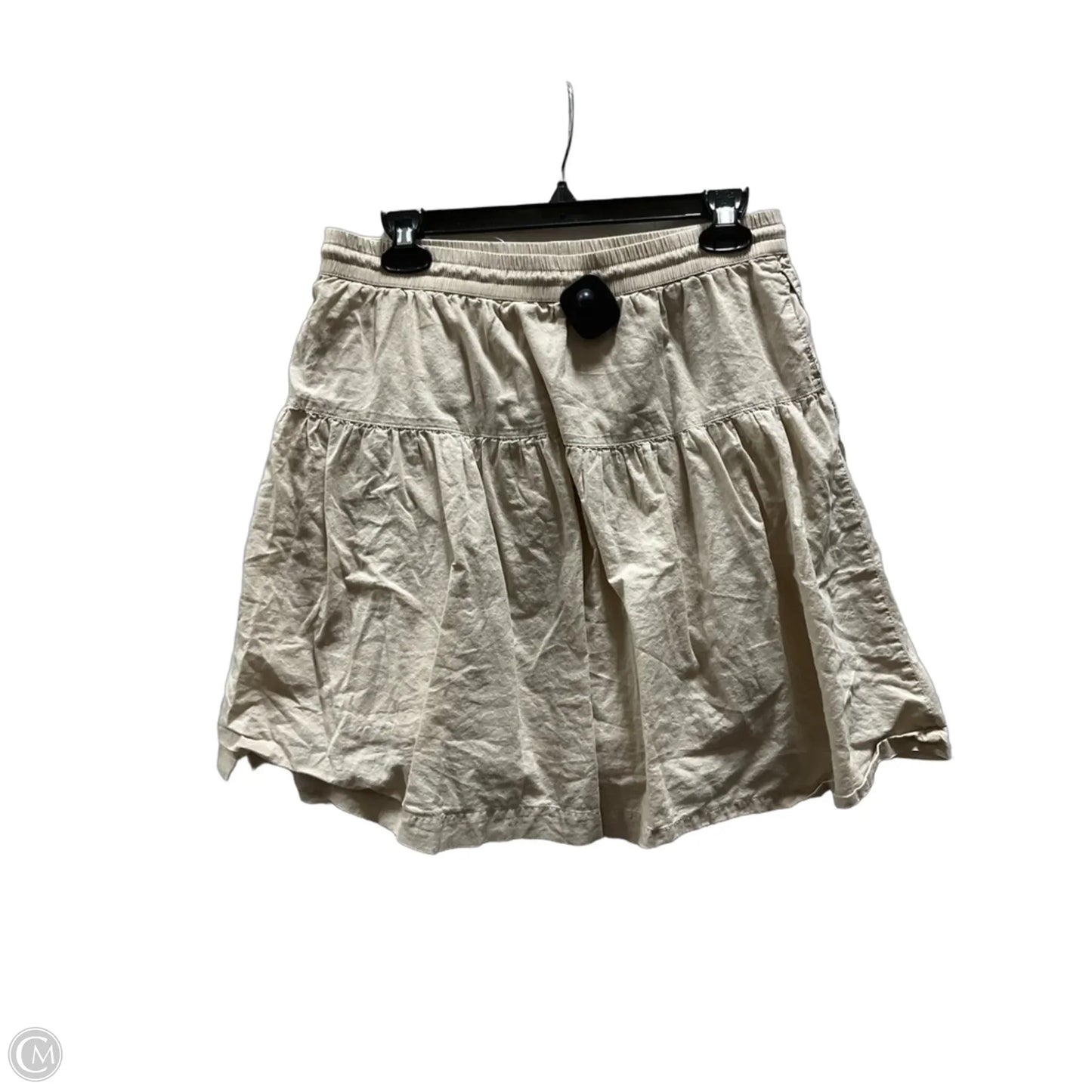 Skirt Mini & Short By Gap In Cream, Size: S