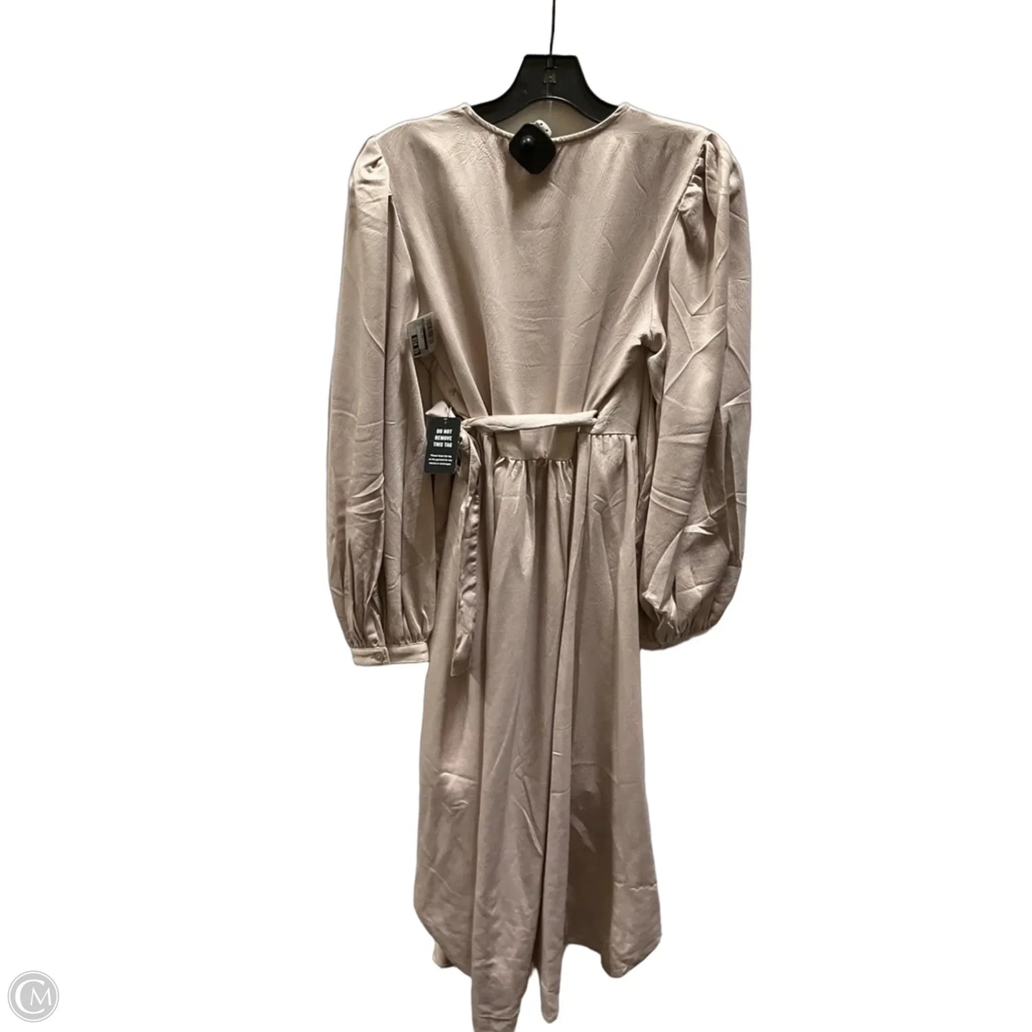 Dress Casual Midi By Express In Cream, Size: S