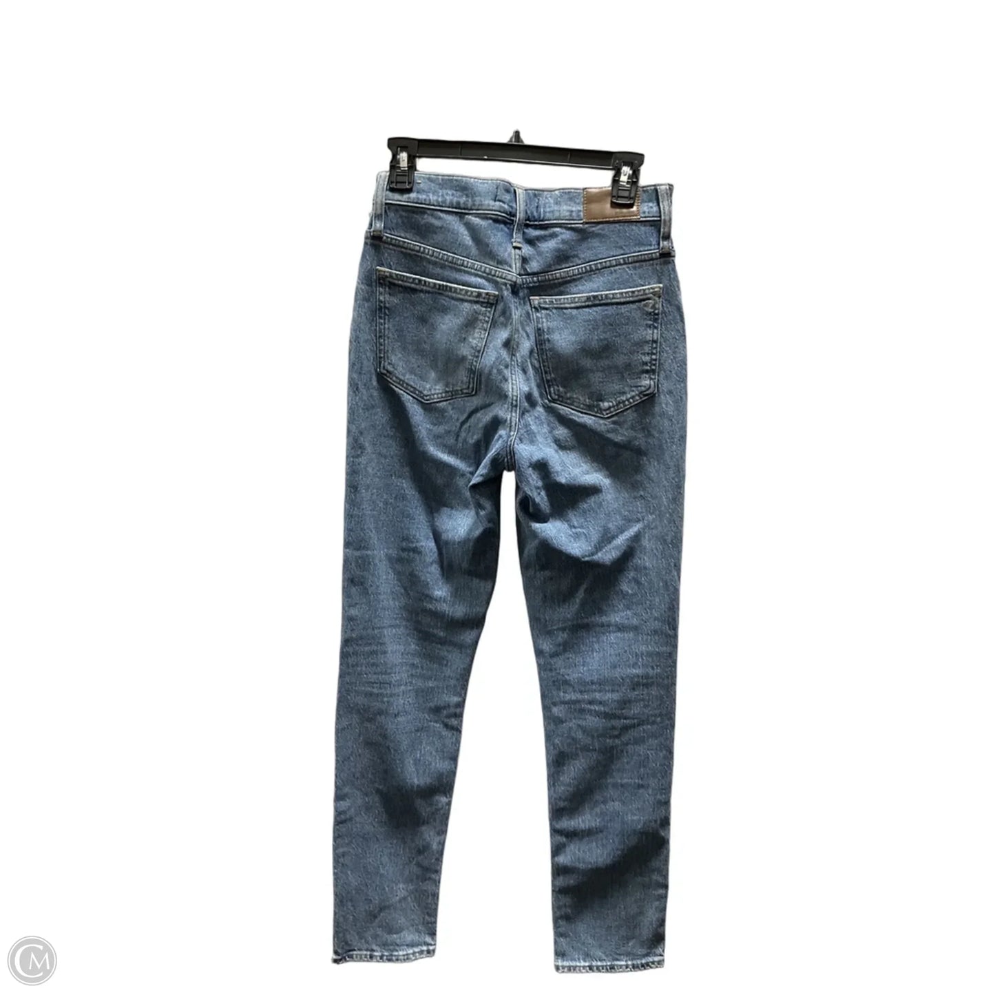 Jeans Straight By Madewell In Blue, Size: 2