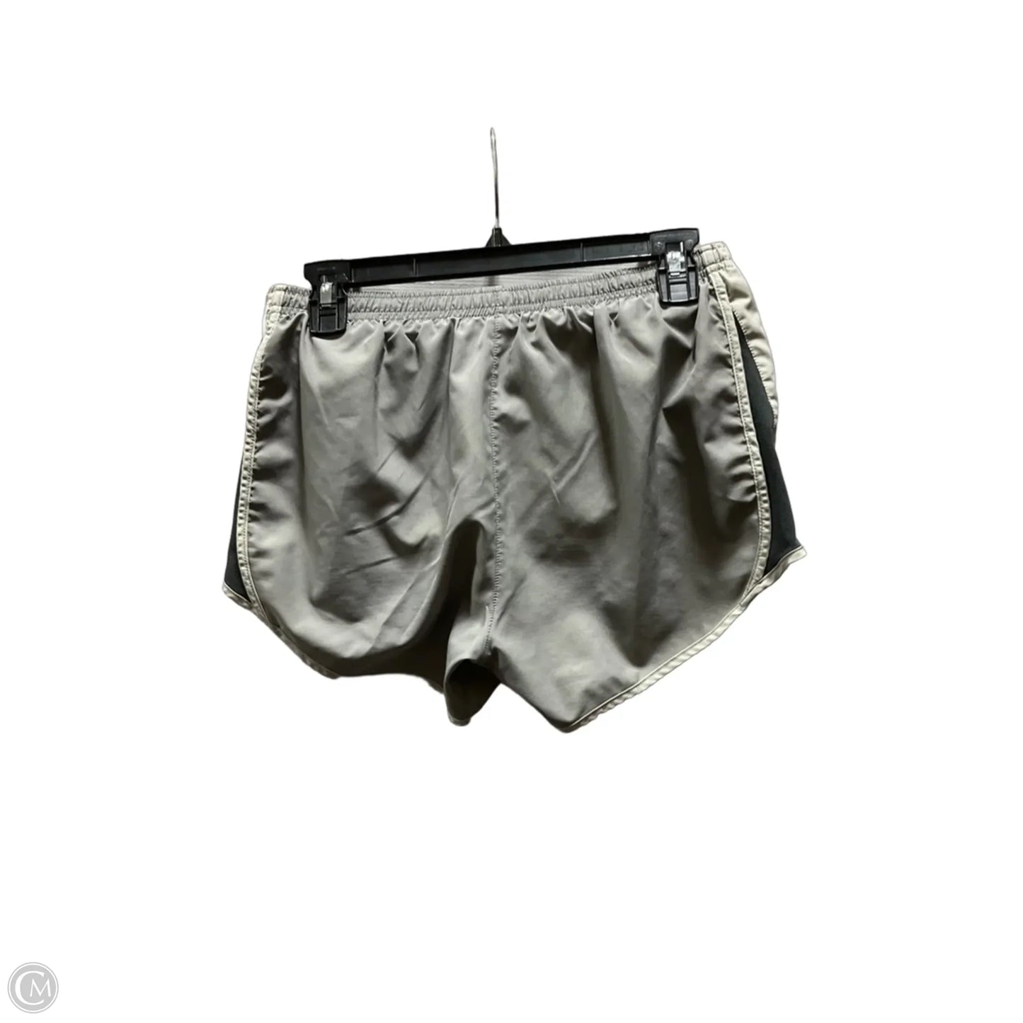 Athletic Shorts By Nike In Grey, Size: S