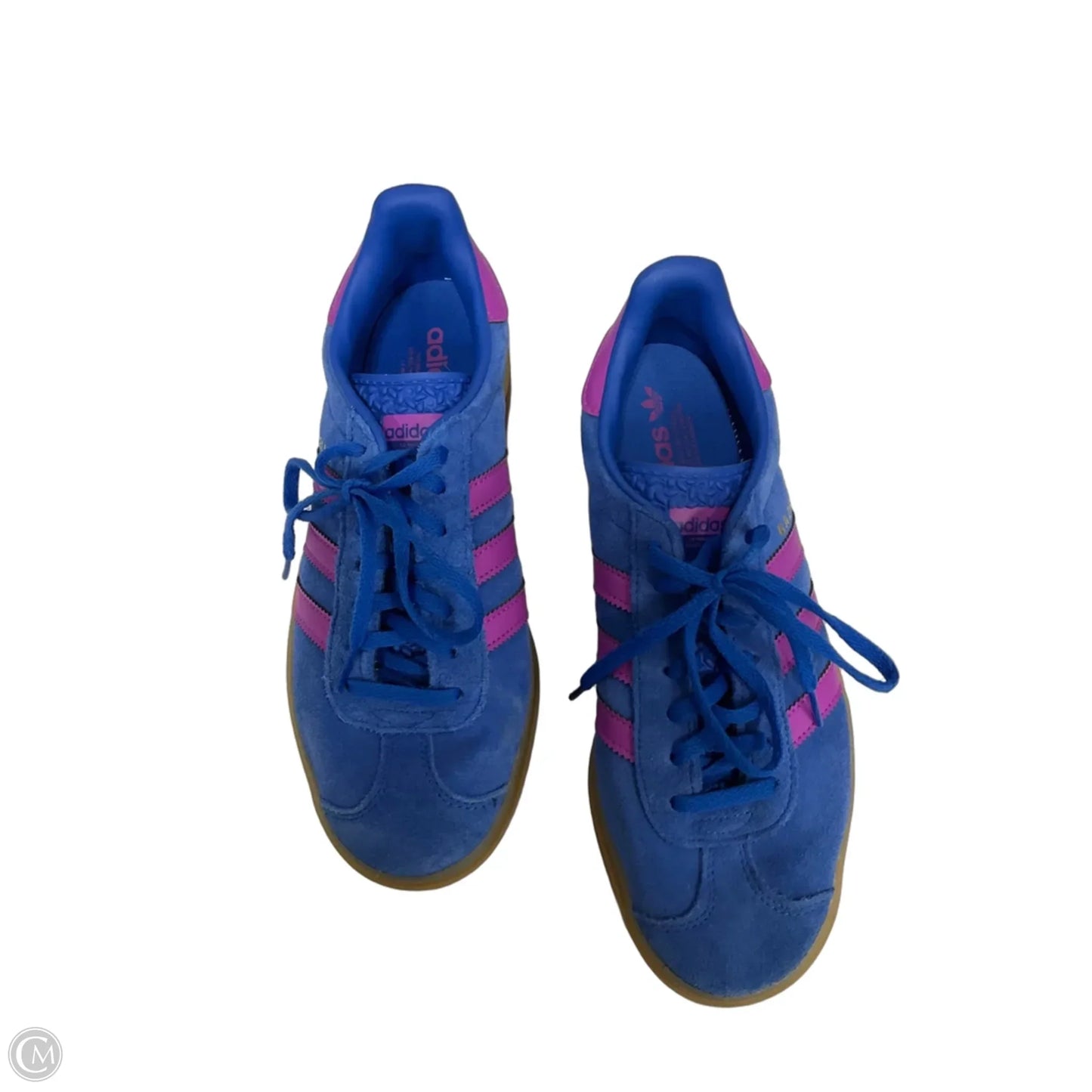 Shoes Athletic By Adidas In Blue & Purple, Size: 9