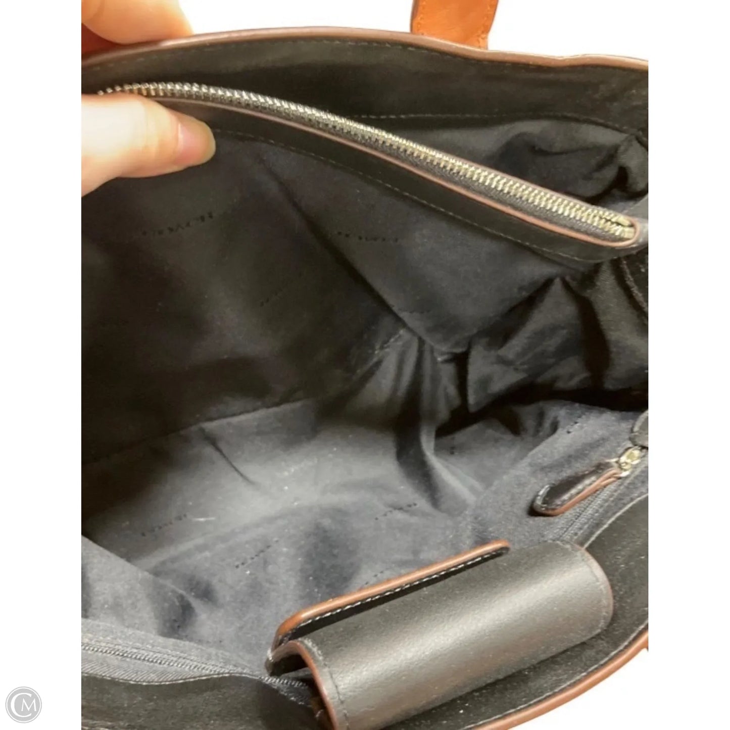 Handbag Designer By Coach, Size: Large