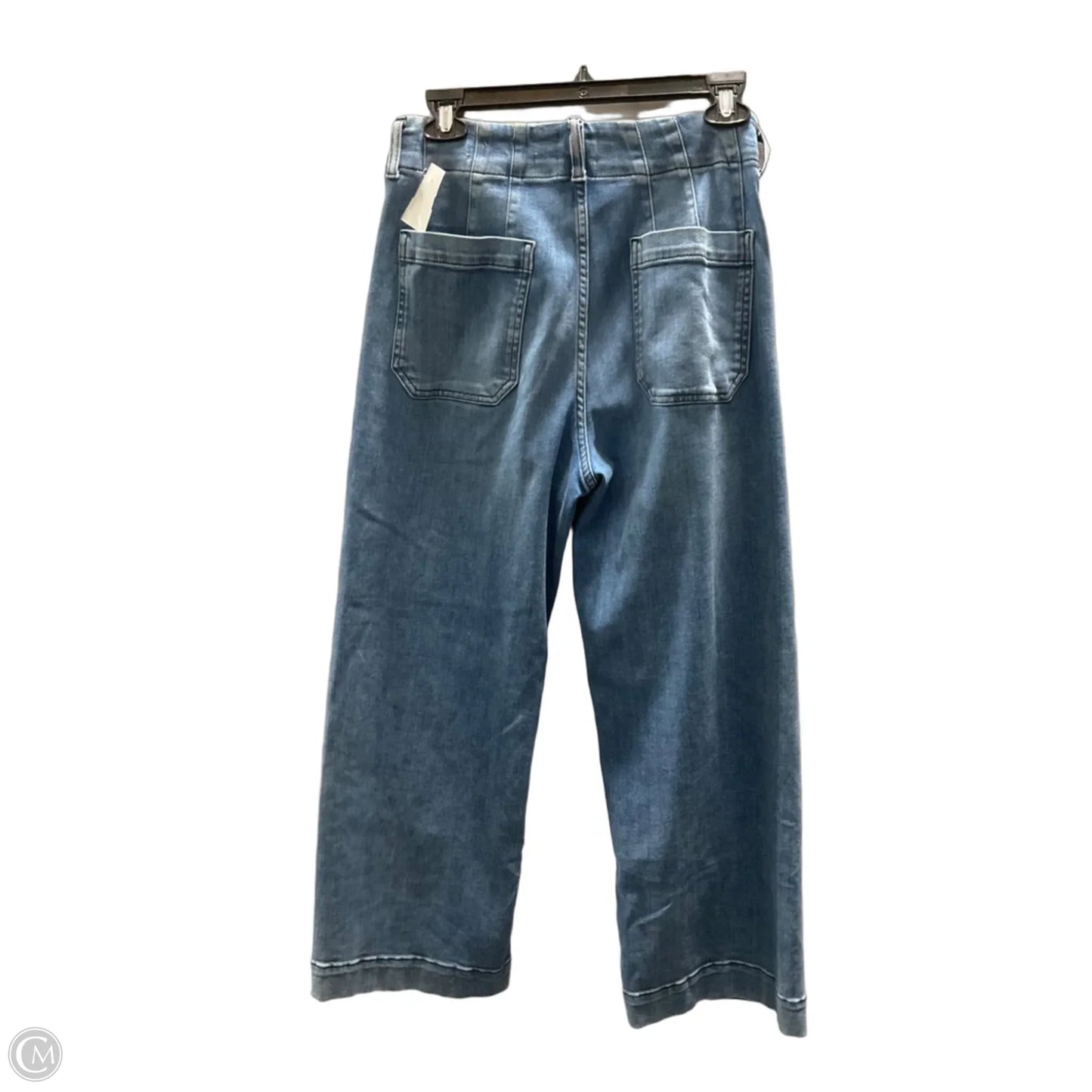 Jeans Wide Leg By Maeve In Blue Denim, Size: 6