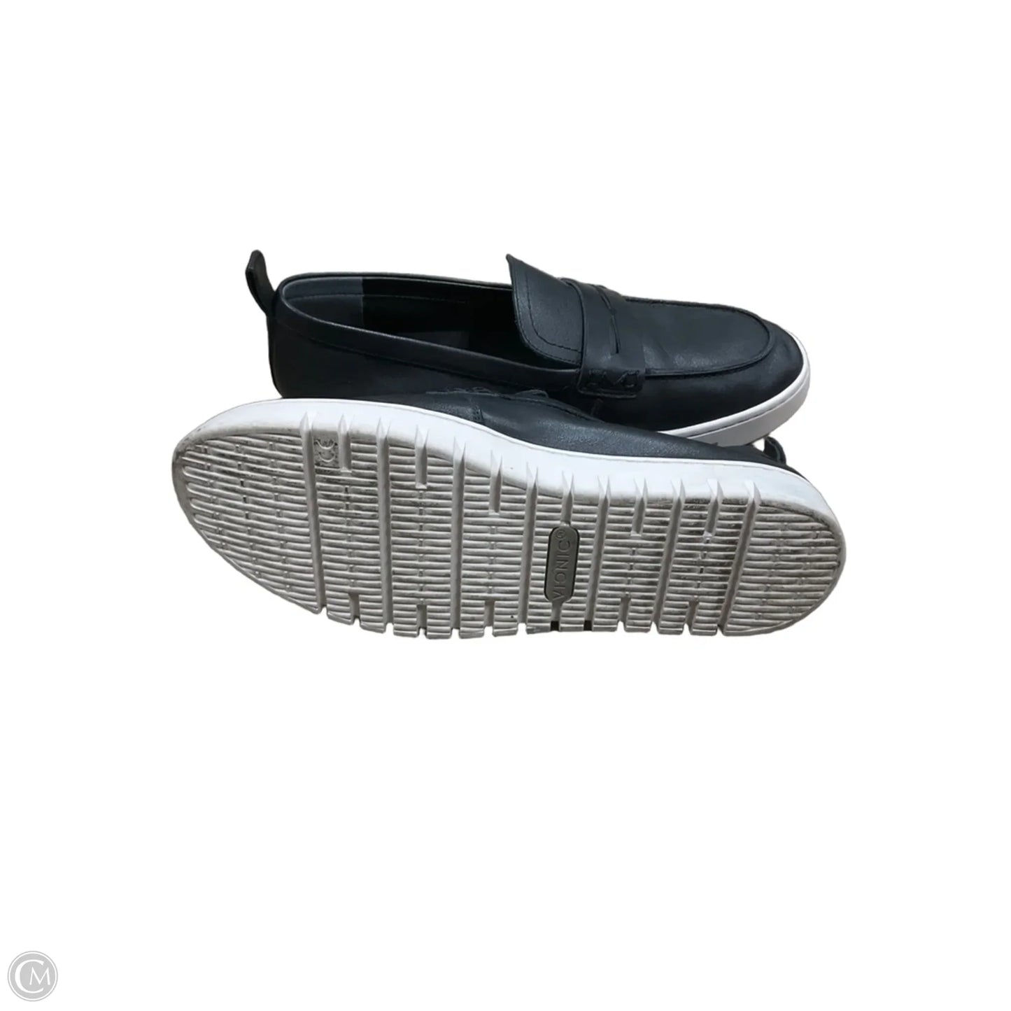 Shoes Flats By Vionic In Black, Size: 9.5
