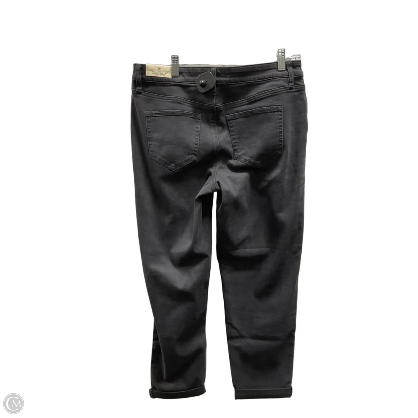 Jeans Boyfriend By Tommy Bahama In Black, Size: 8