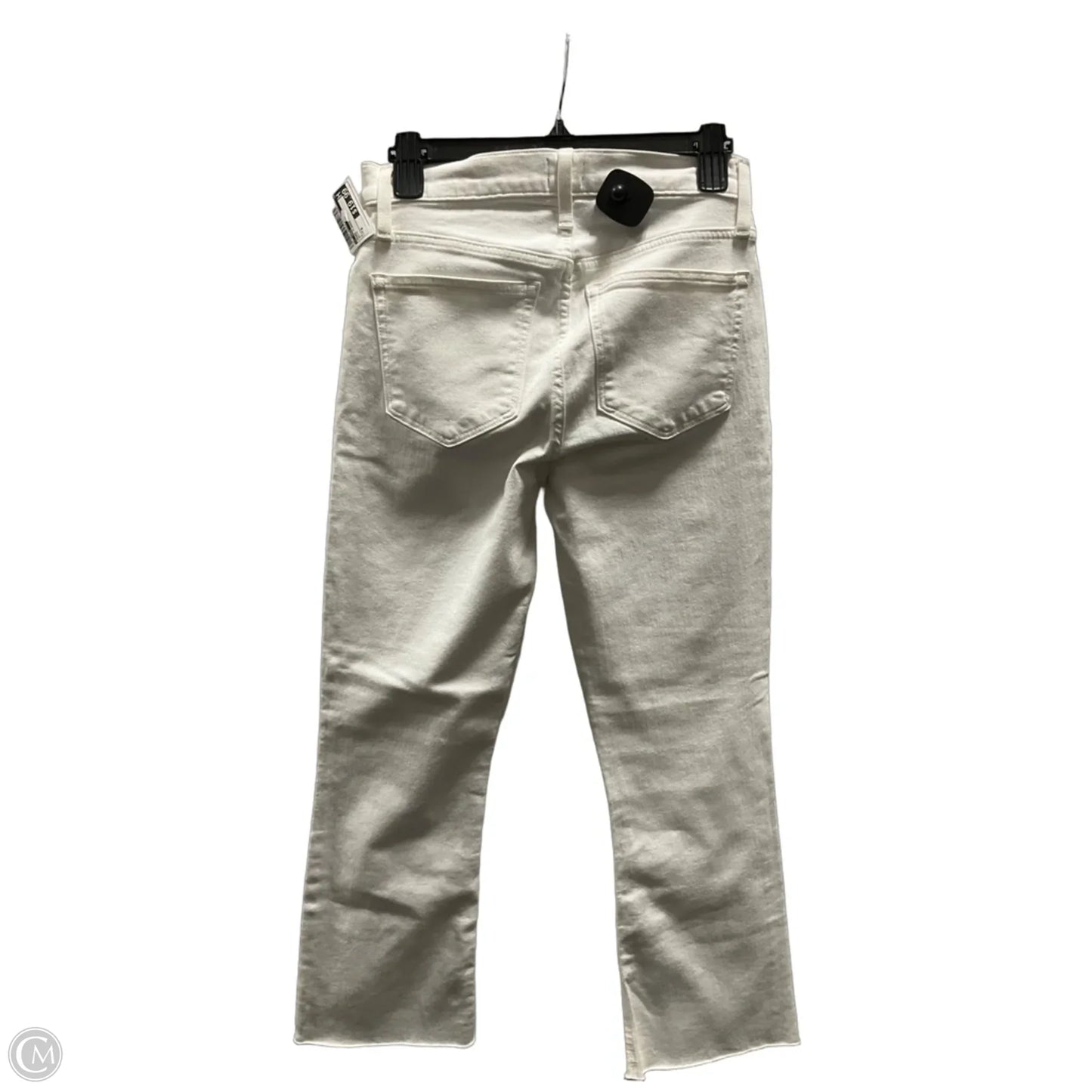 Jeans Flared By J. Crew In White, Size: 6