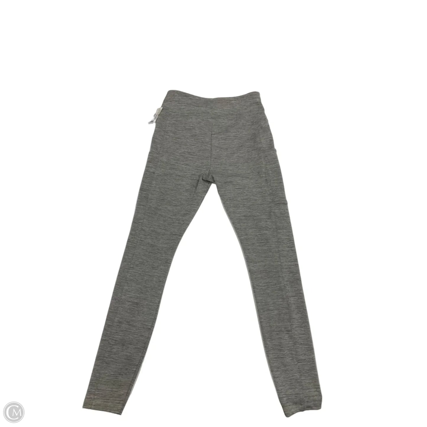 Athletic Leggings By Lou And Grey In Grey, Size: M