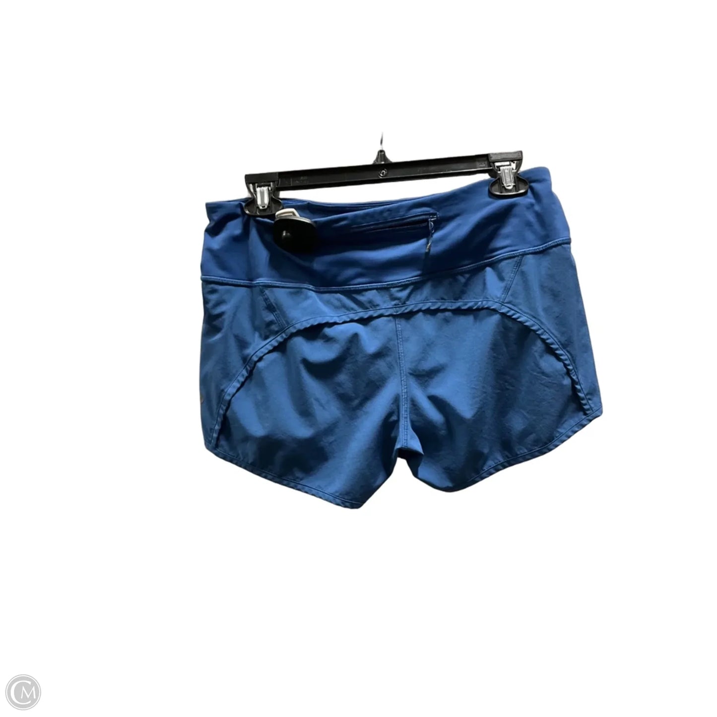 Athletic Shorts By Lululemon In Blue, Size: 6